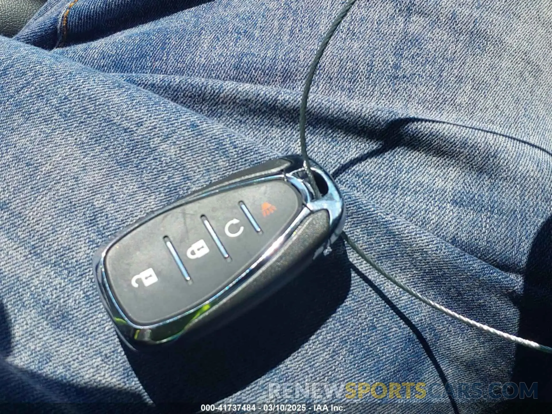 11 fotografías del automóvil dañado KL77LHEP9SC116581 CHEVROLET TRAX 2025