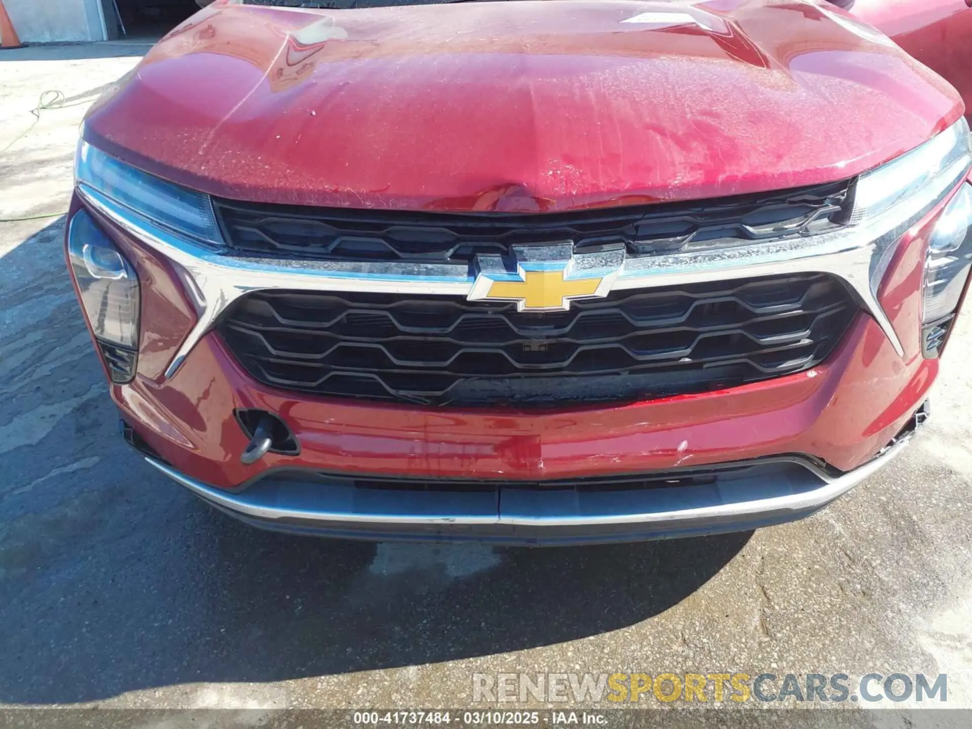 17 fotografías del automóvil dañado KL77LHEP9SC116581 CHEVROLET TRAX 2025