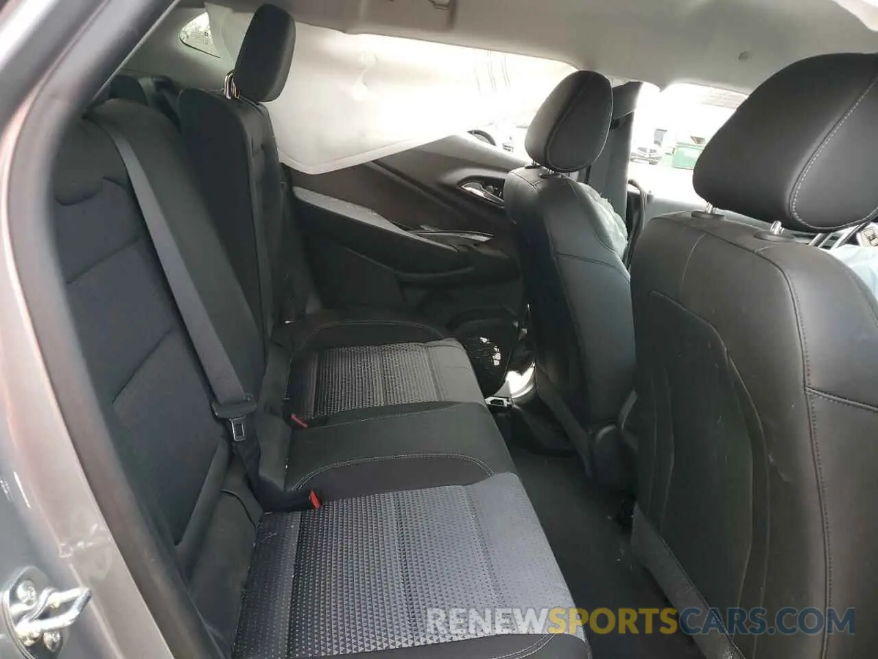 11 fotografías del automóvil dañado KL77LHEP9SC121179 CHEVROLET TRAX 2025