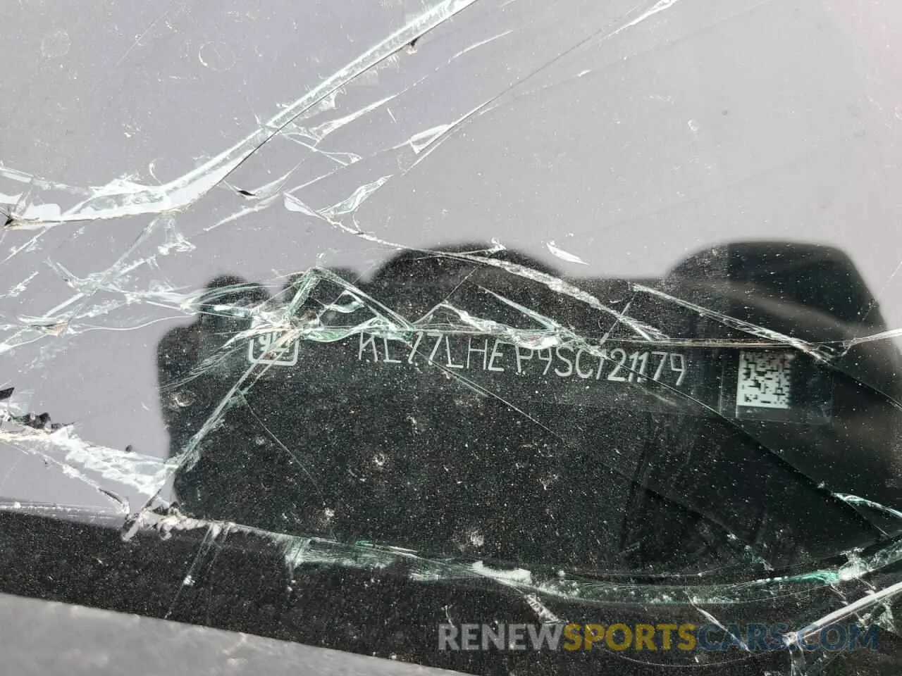 15 fotografías del automóvil dañado KL77LHEP9SC121179 CHEVROLET TRAX 2025