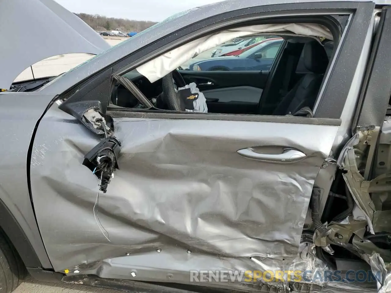 7 fotografías del automóvil dañado KL77LHEP9SC121179 CHEVROLET TRAX 2025