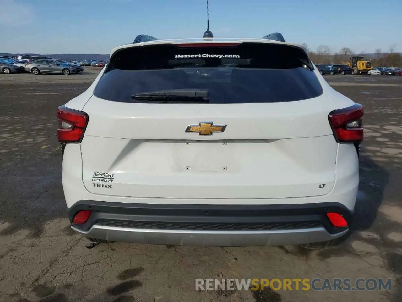 6 fotografías del automóvil dañado KL77LHEP9SC136880 CHEVROLET TRAX 2025