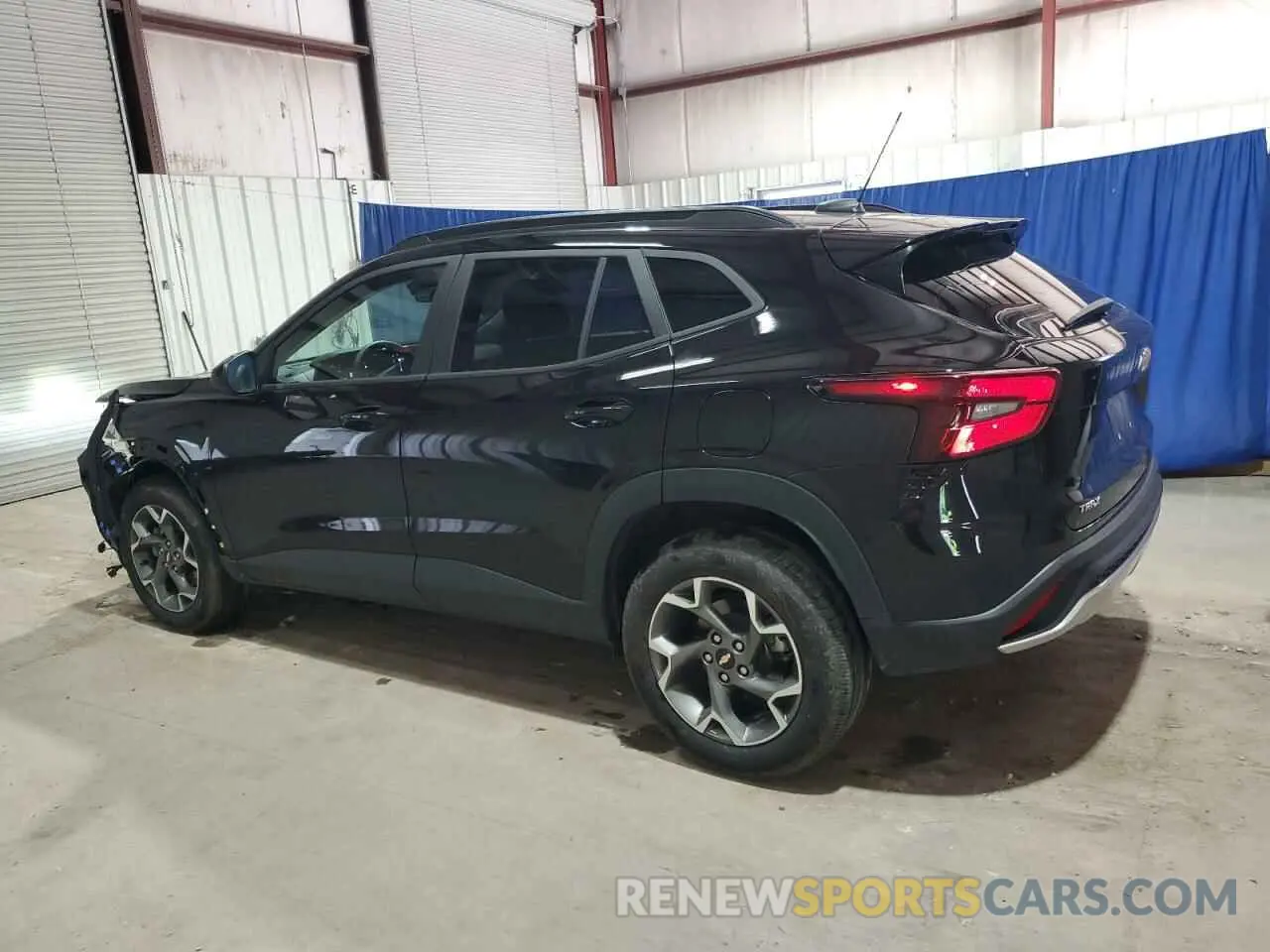 2 fotografías del automóvil dañado KL77LHEP9SC145093 CHEVROLET TRAX 2025