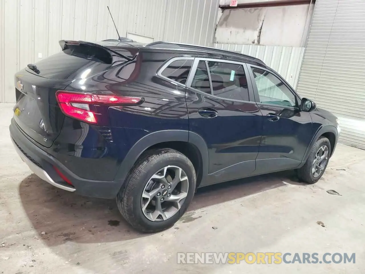 3 fotografías del automóvil dañado KL77LHEP9SC145093 CHEVROLET TRAX 2025