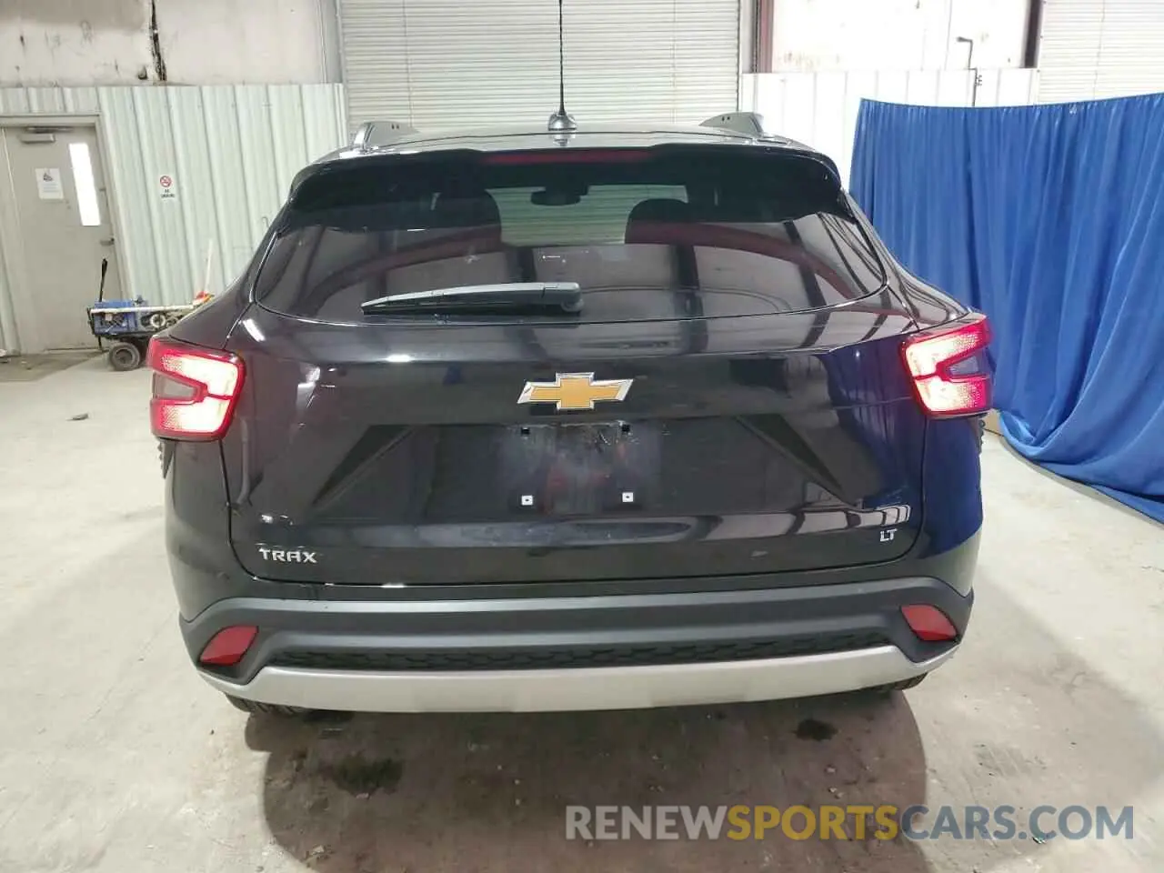 6 fotografías del automóvil dañado KL77LHEP9SC145093 CHEVROLET TRAX 2025
