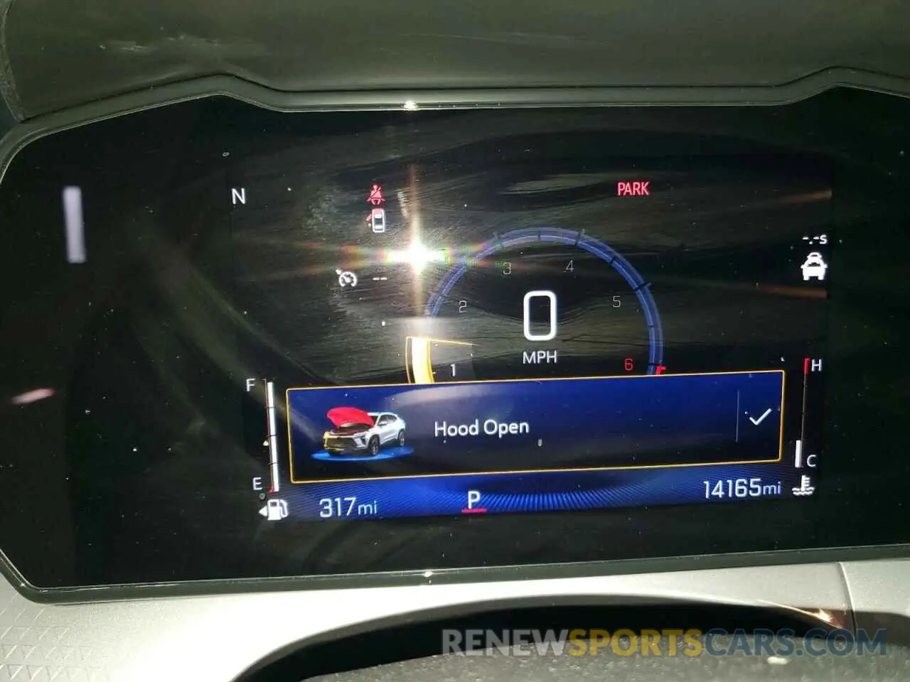 9 fotografías del automóvil dañado KL77LHEP9SC145093 CHEVROLET TRAX 2025