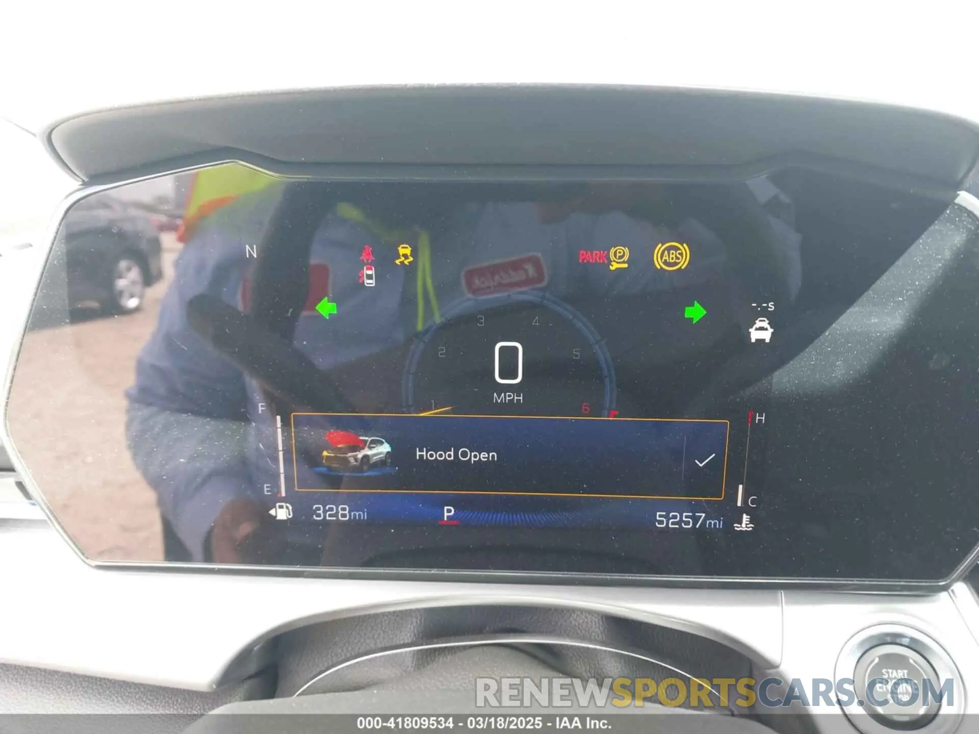 7 fotografías del automóvil dañado KL77LHEP9SC154005 CHEVROLET TRAX 2025