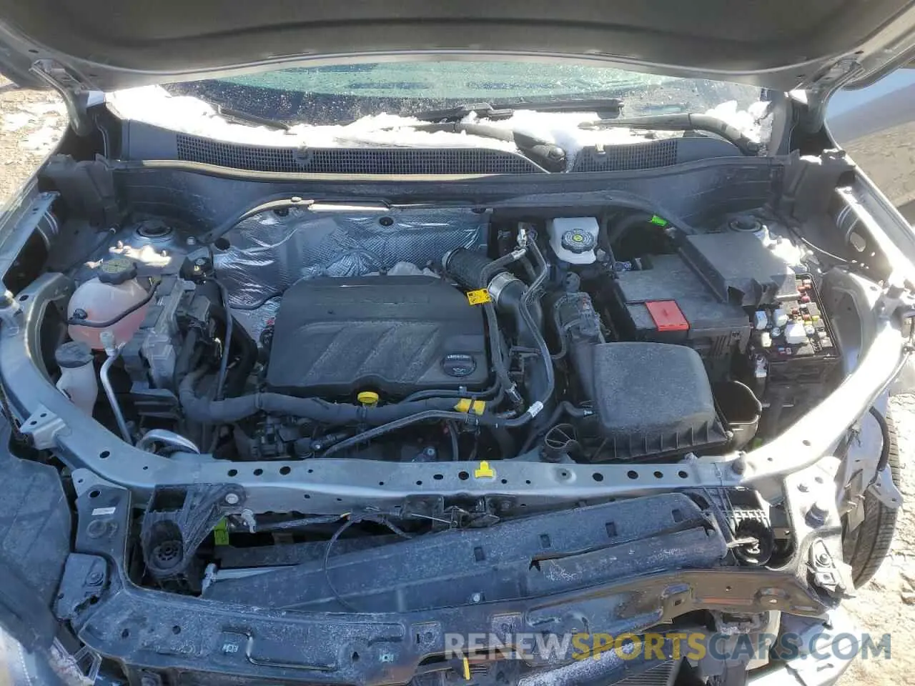 11 fotografías del automóvil dañado KL77LHEPXSC004940 CHEVROLET TRAX 2025