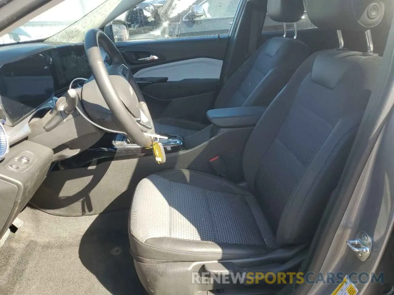 7 fotografías del automóvil dañado KL77LHEPXSC004940 CHEVROLET TRAX 2025