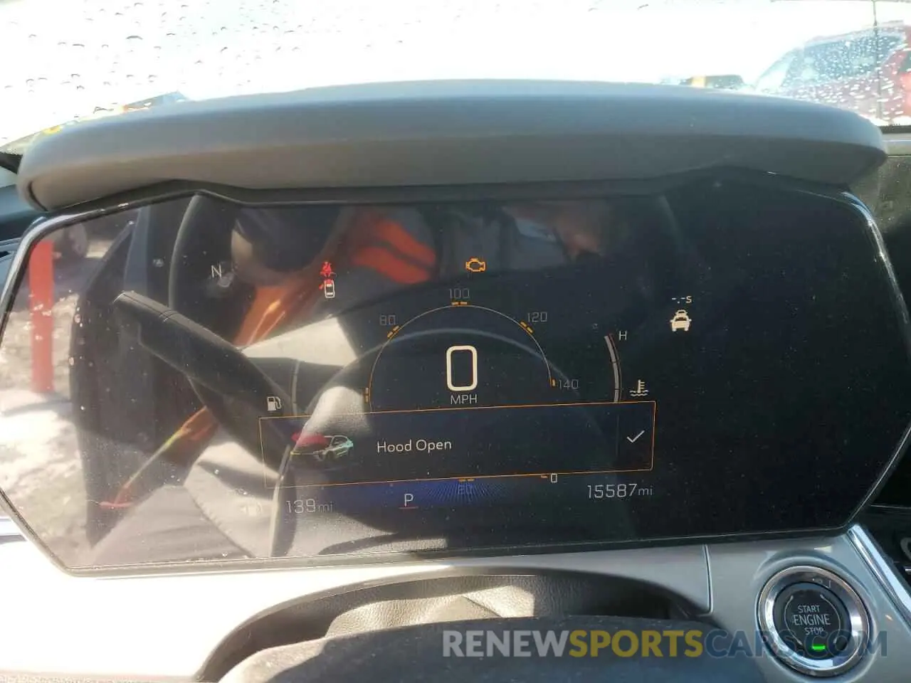 9 fotografías del automóvil dañado KL77LHEPXSC004940 CHEVROLET TRAX 2025