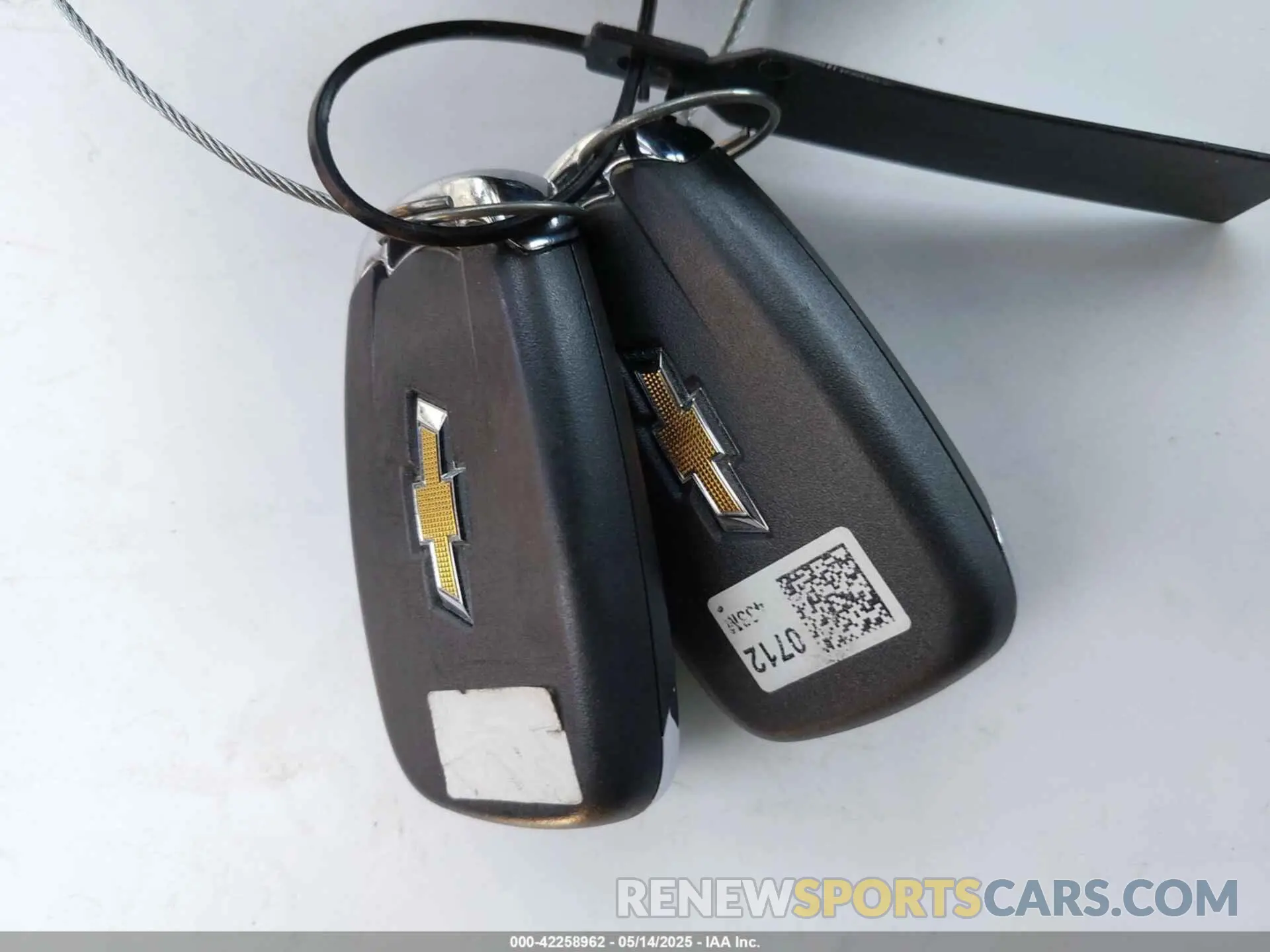 11 fotografías del automóvil dañado KL77LHEPXSC008292 CHEVROLET TRAX 2025