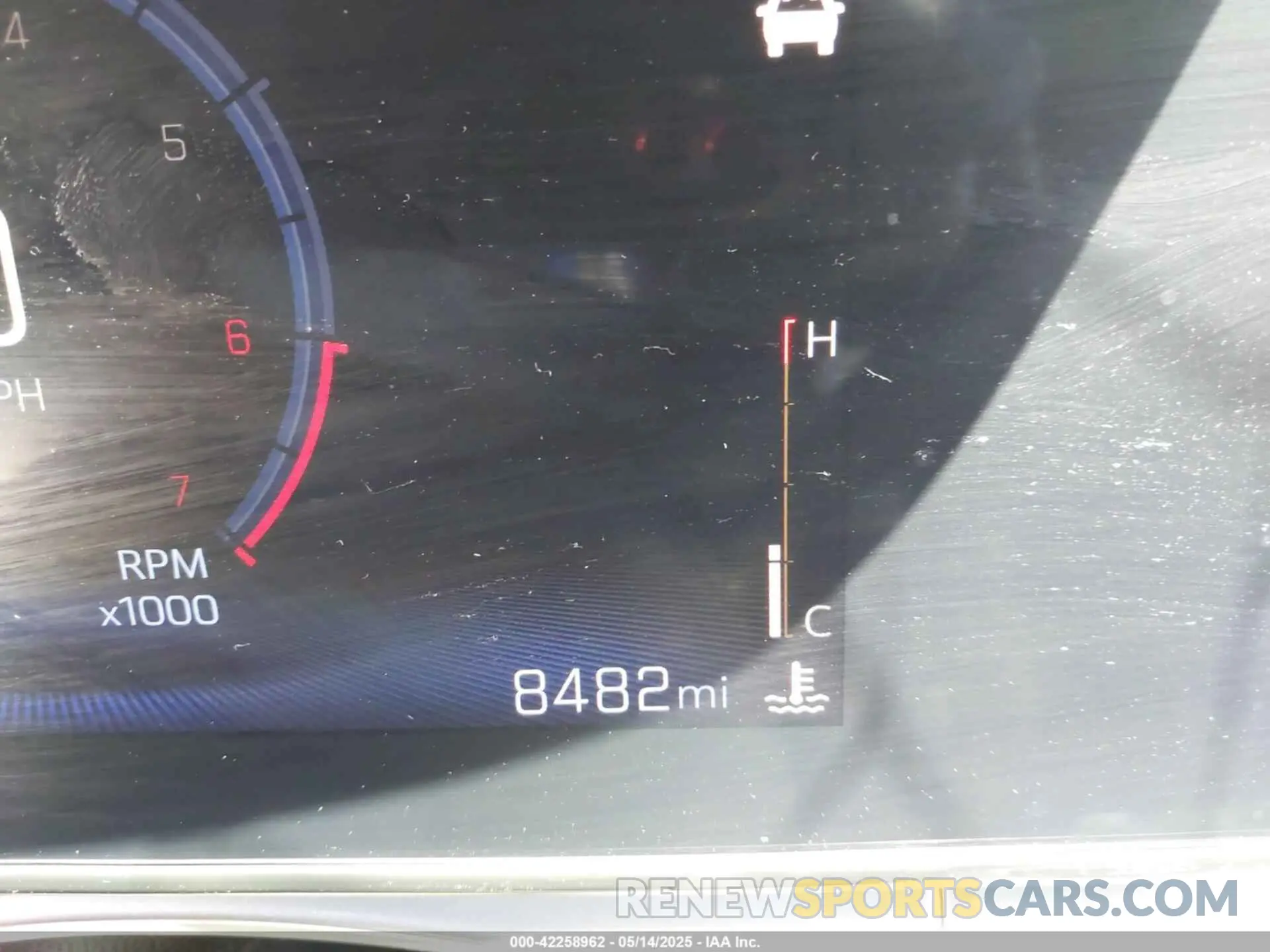 15 fotografías del automóvil dañado KL77LHEPXSC008292 CHEVROLET TRAX 2025