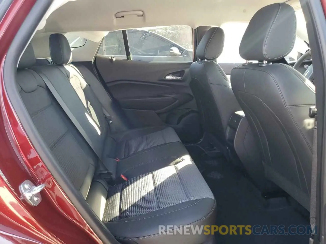 11 fotografías del automóvil dañado KL77LHEPXSC198045 CHEVROLET TRAX 2025