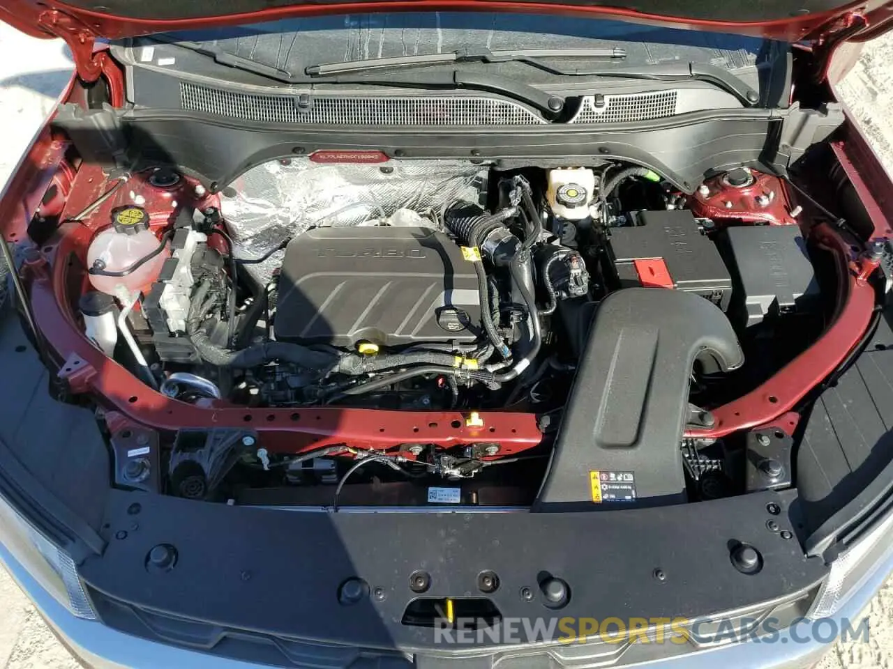 12 fotografías del automóvil dañado KL77LHEPXSC198045 CHEVROLET TRAX 2025