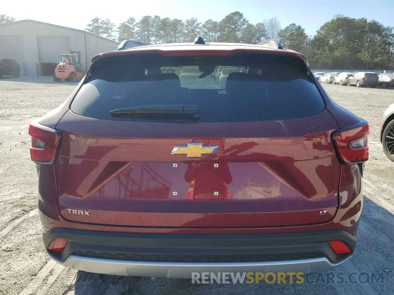 6 fotografías del automóvil dañado KL77LHEPXSC198045 CHEVROLET TRAX 2025