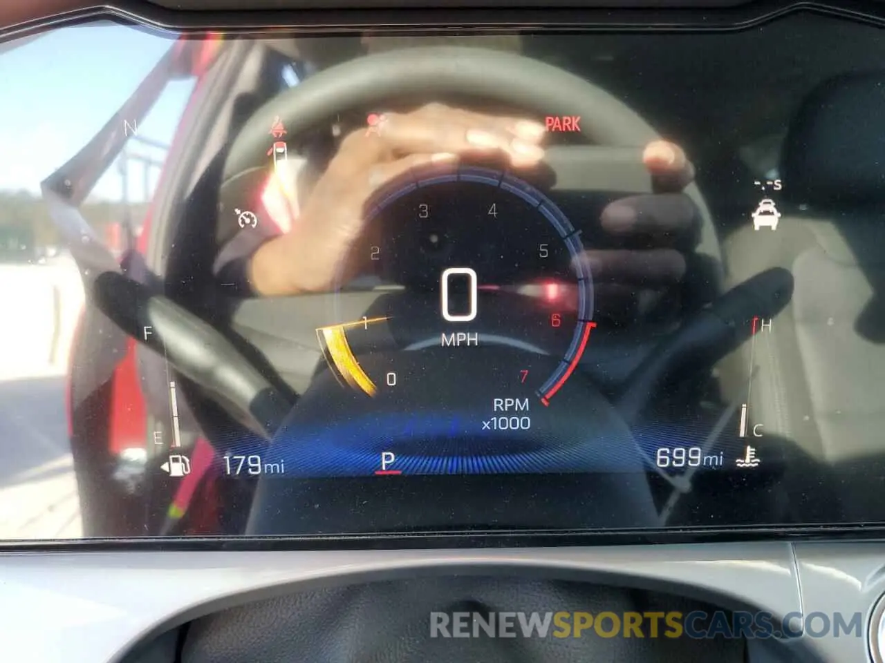 9 fotografías del automóvil dañado KL77LHEPXSC198045 CHEVROLET TRAX 2025
