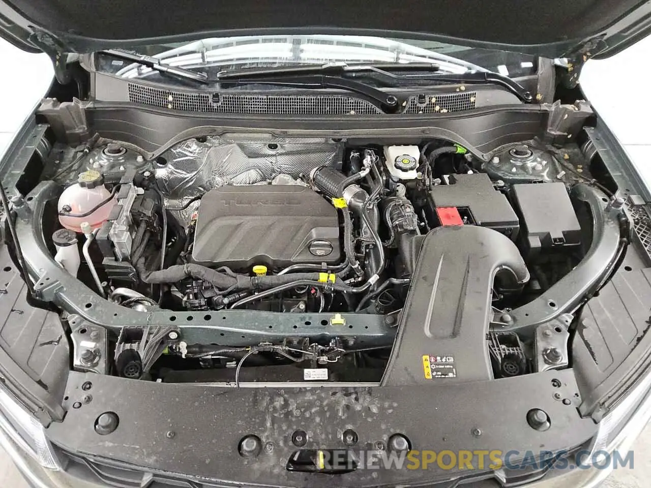 12 fotografías del automóvil dañado KL77LHEPXSC202286 CHEVROLET TRAX 2025