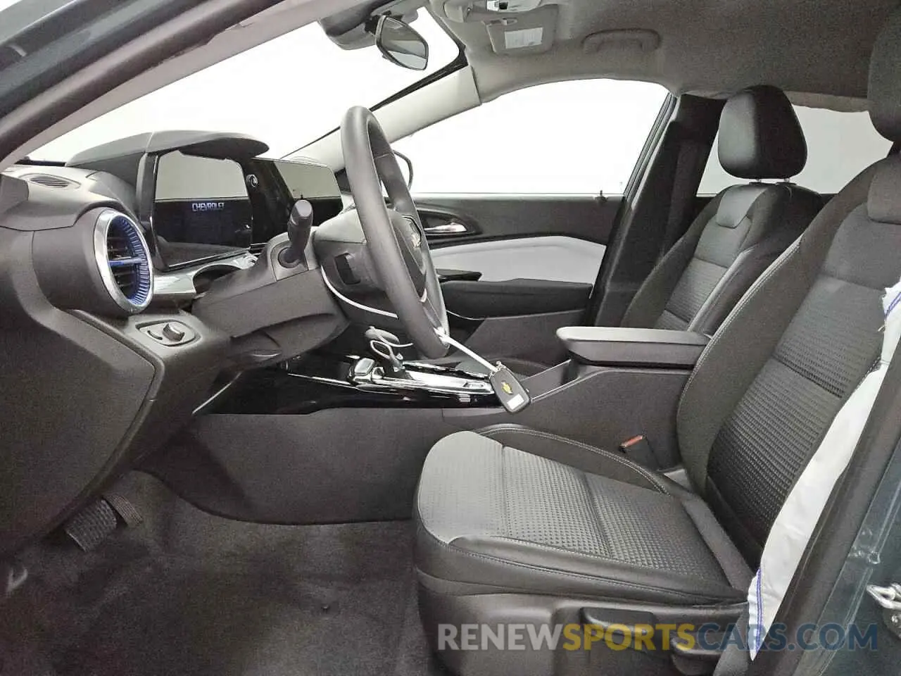 7 fotografías del automóvil dañado KL77LHEPXSC202286 CHEVROLET TRAX 2025