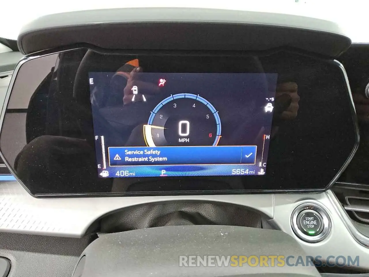 9 fotografías del automóvil dañado KL77LHEPXSC202286 CHEVROLET TRAX 2025