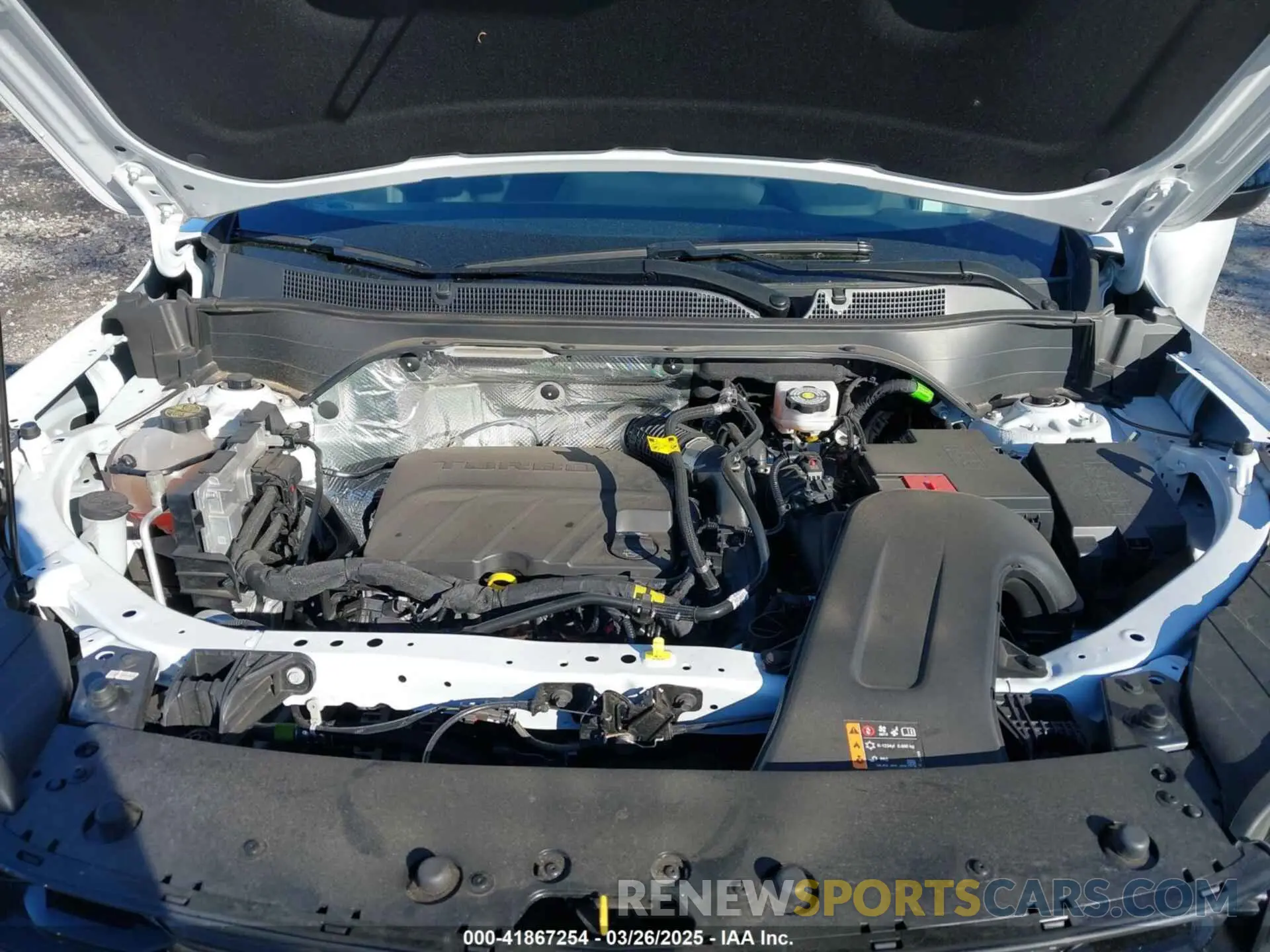10 fotografías del automóvil dañado KL77LJEP0SC025657 CHEVROLET TRAX 2025