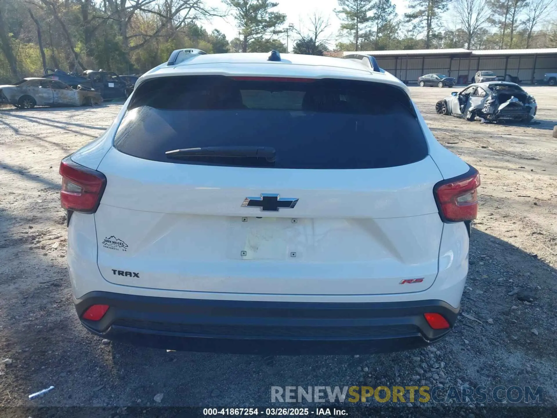 17 fotografías del automóvil dañado KL77LJEP0SC025657 CHEVROLET TRAX 2025