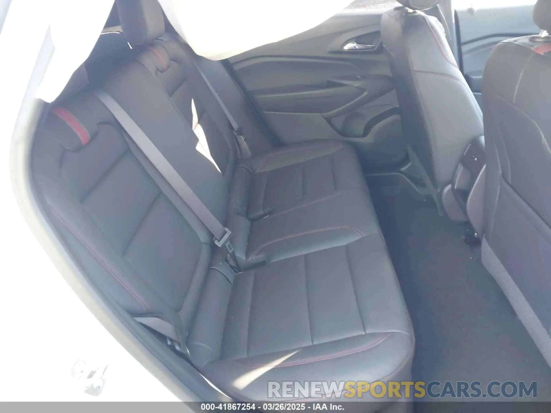 8 fotografías del automóvil dañado KL77LJEP0SC025657 CHEVROLET TRAX 2025