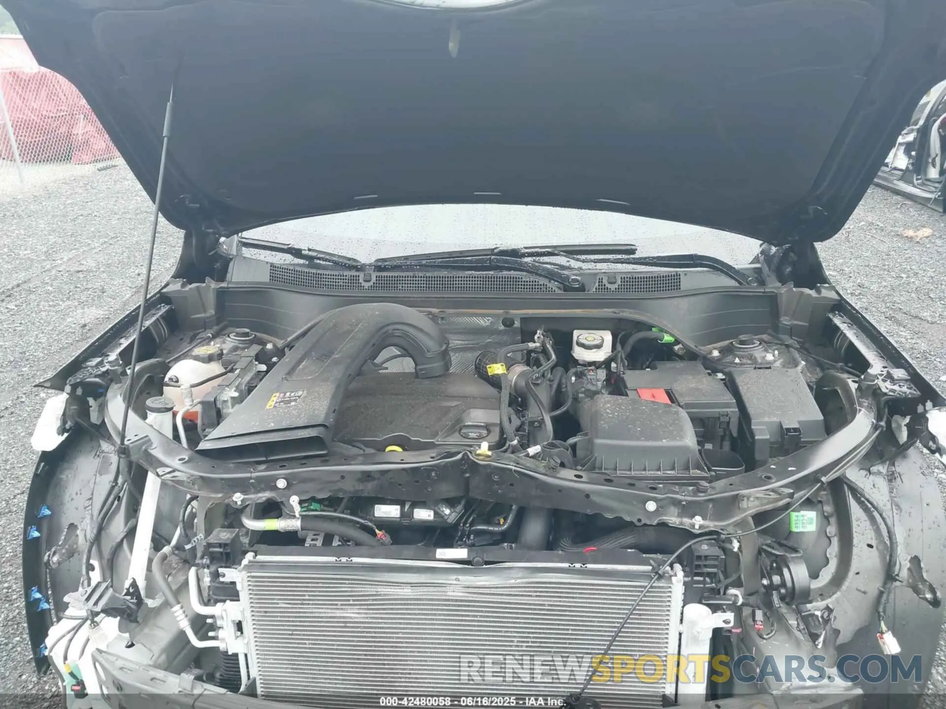 10 fotografías del automóvil dañado KL77LJEP1SC001254 CHEVROLET TRAX 2025
