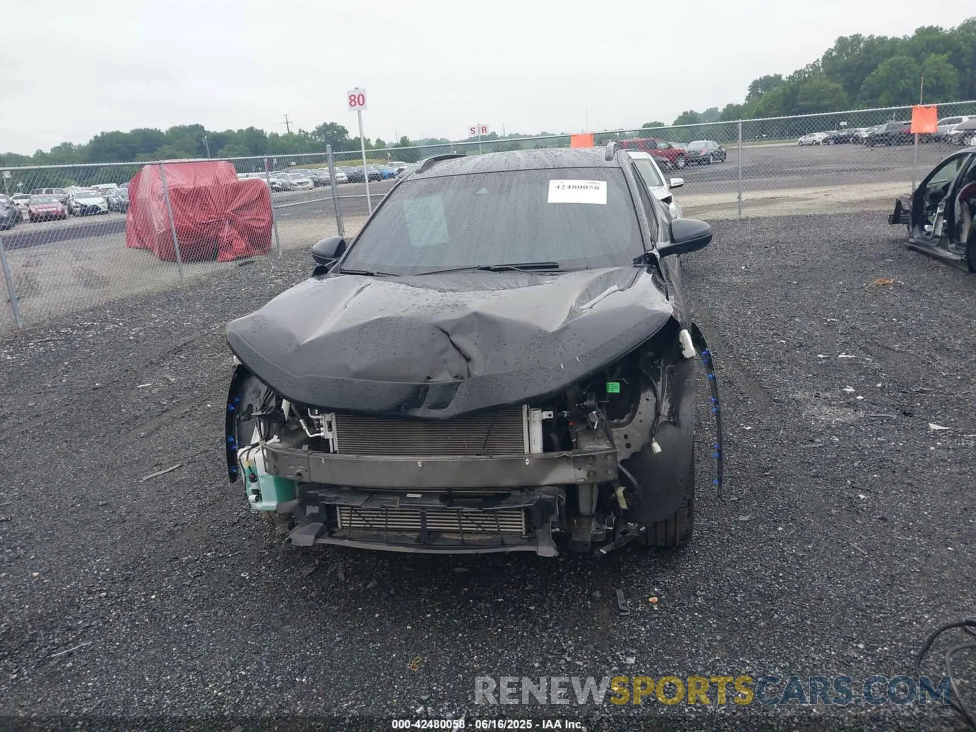 12 fotografías del automóvil dañado KL77LJEP1SC001254 CHEVROLET TRAX 2025