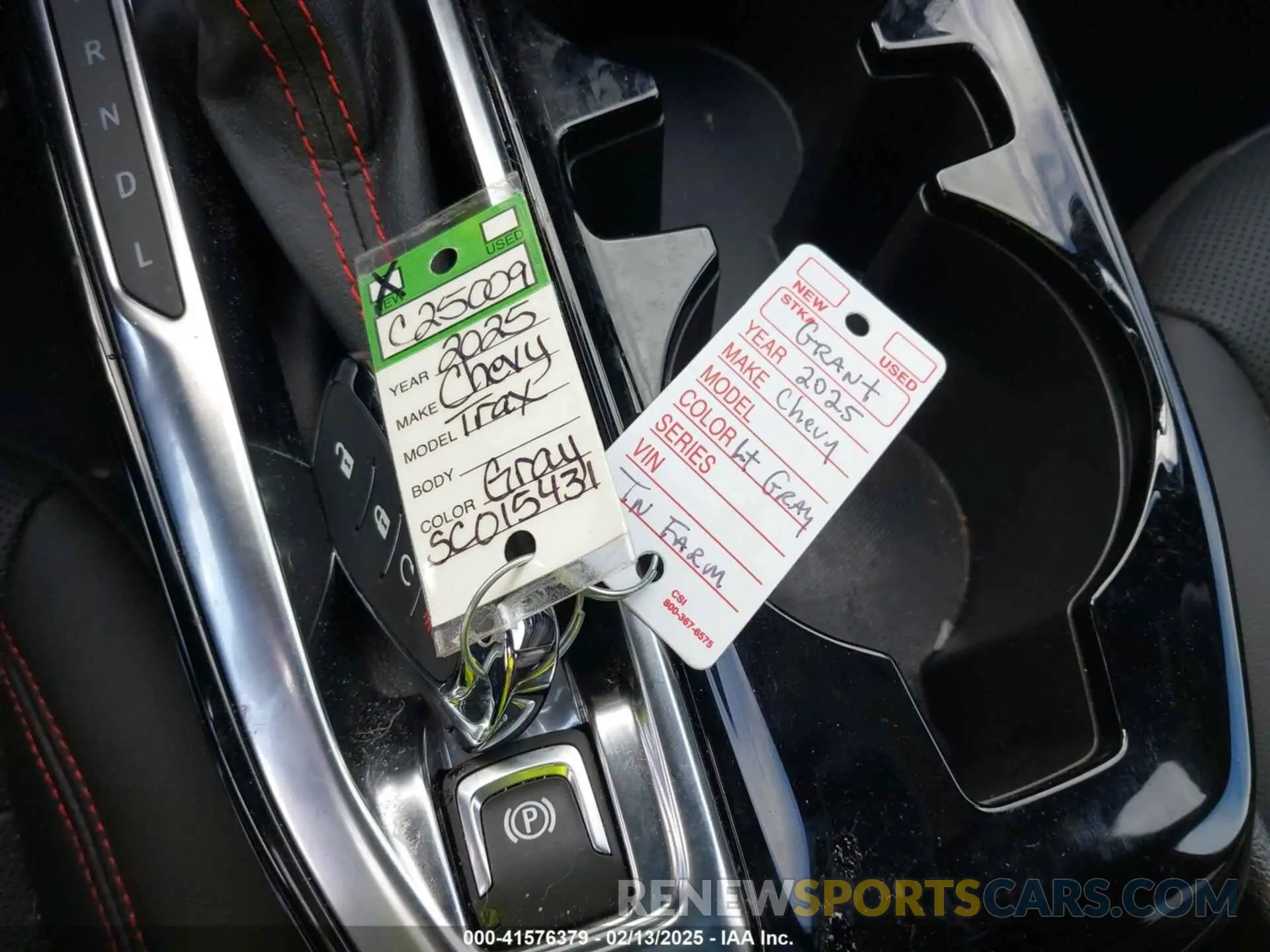 11 fotografías del automóvil dañado KL77LJEP1SC015431 CHEVROLET TRAX 2025