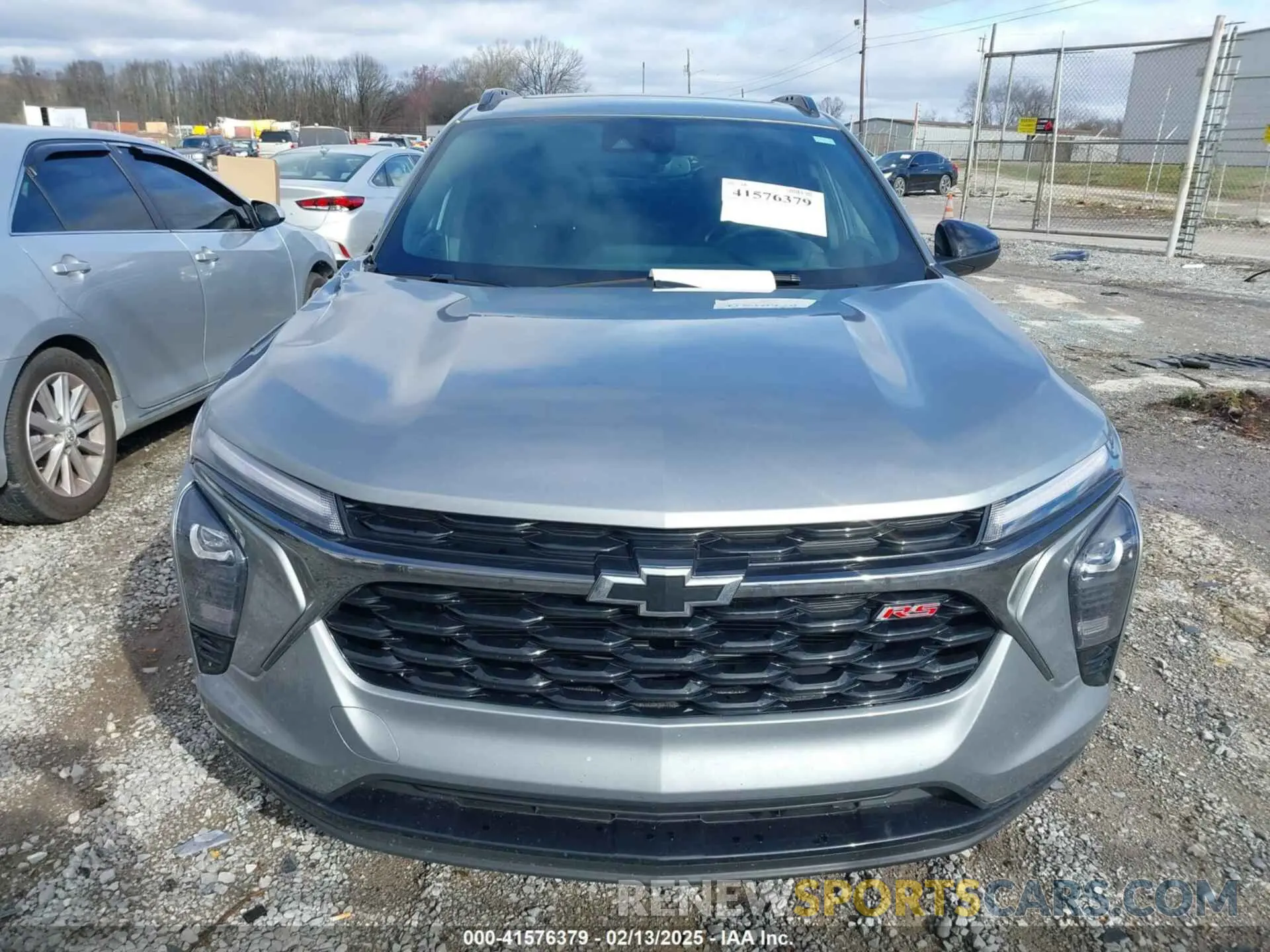 12 fotografías del automóvil dañado KL77LJEP1SC015431 CHEVROLET TRAX 2025