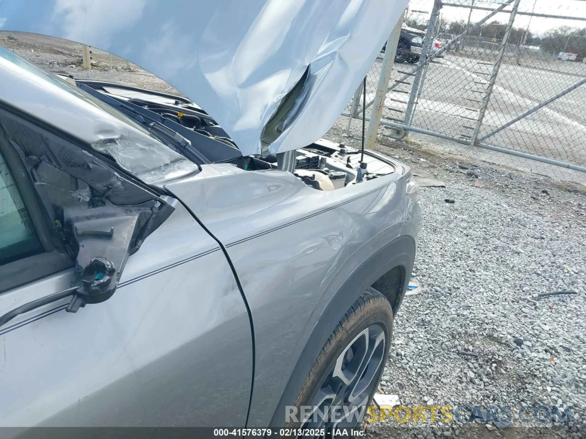 20 fotografías del automóvil dañado KL77LJEP1SC015431 CHEVROLET TRAX 2025