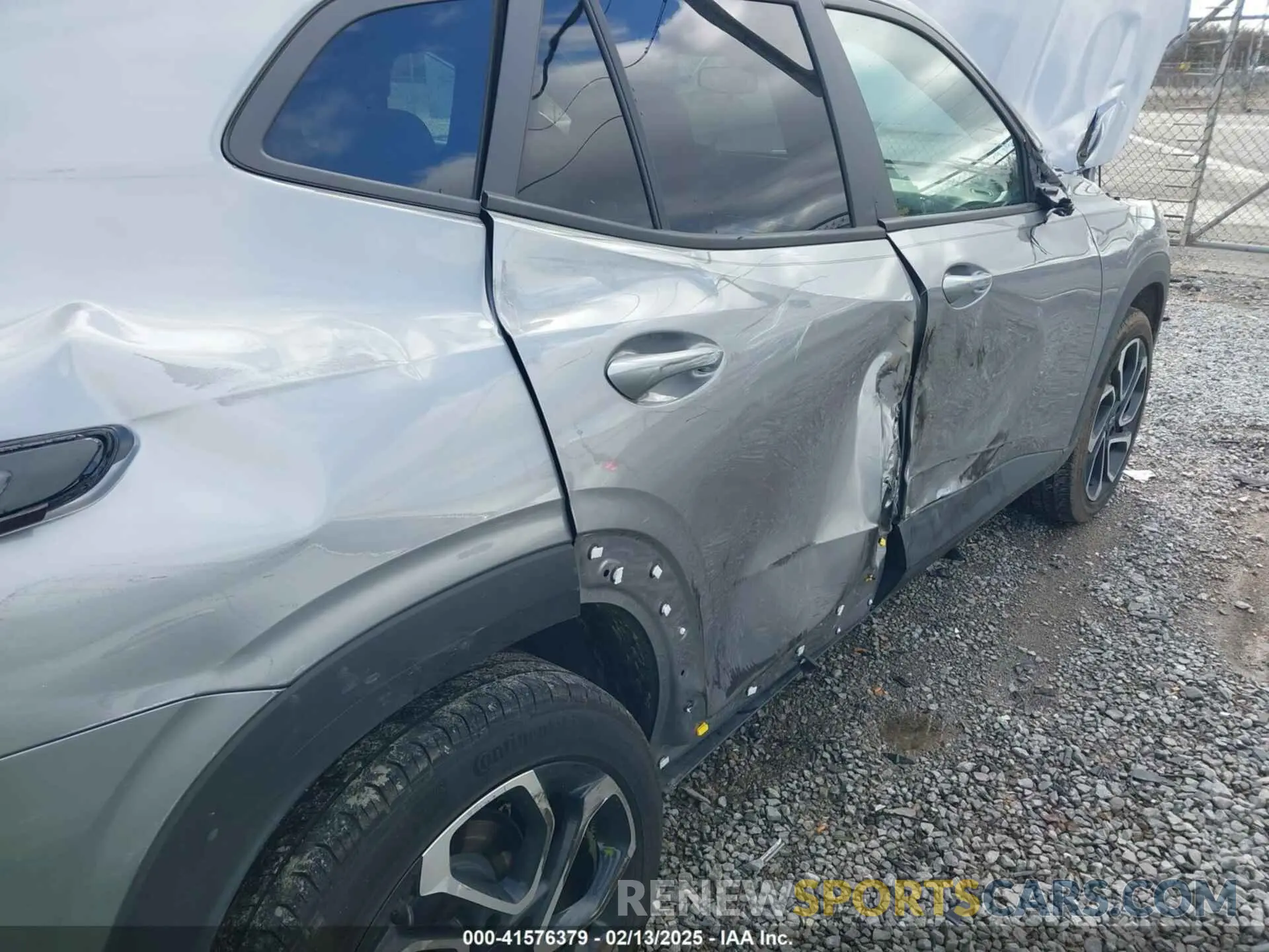 6 fotografías del automóvil dañado KL77LJEP1SC015431 CHEVROLET TRAX 2025