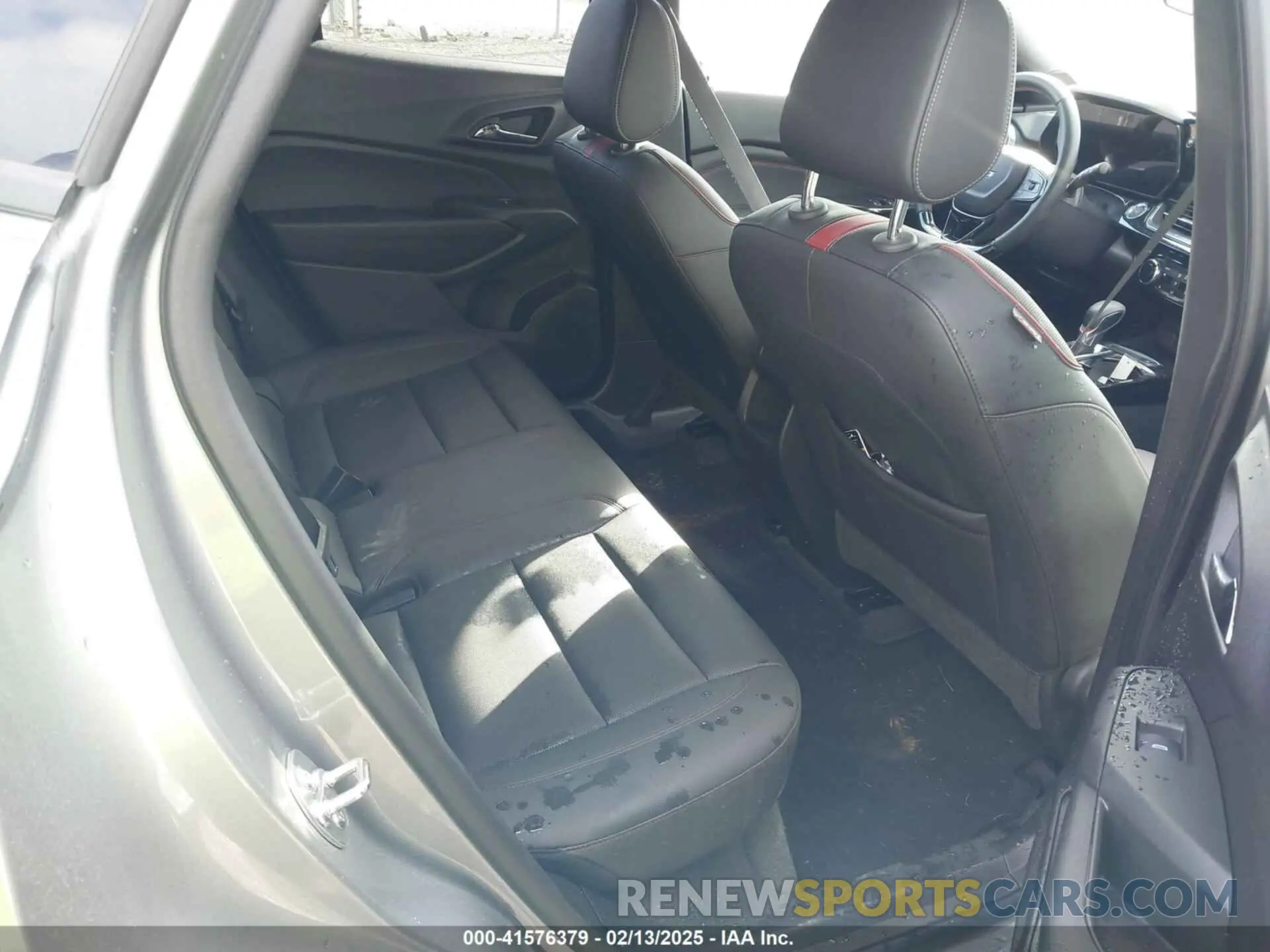 8 fotografías del automóvil dañado KL77LJEP1SC015431 CHEVROLET TRAX 2025