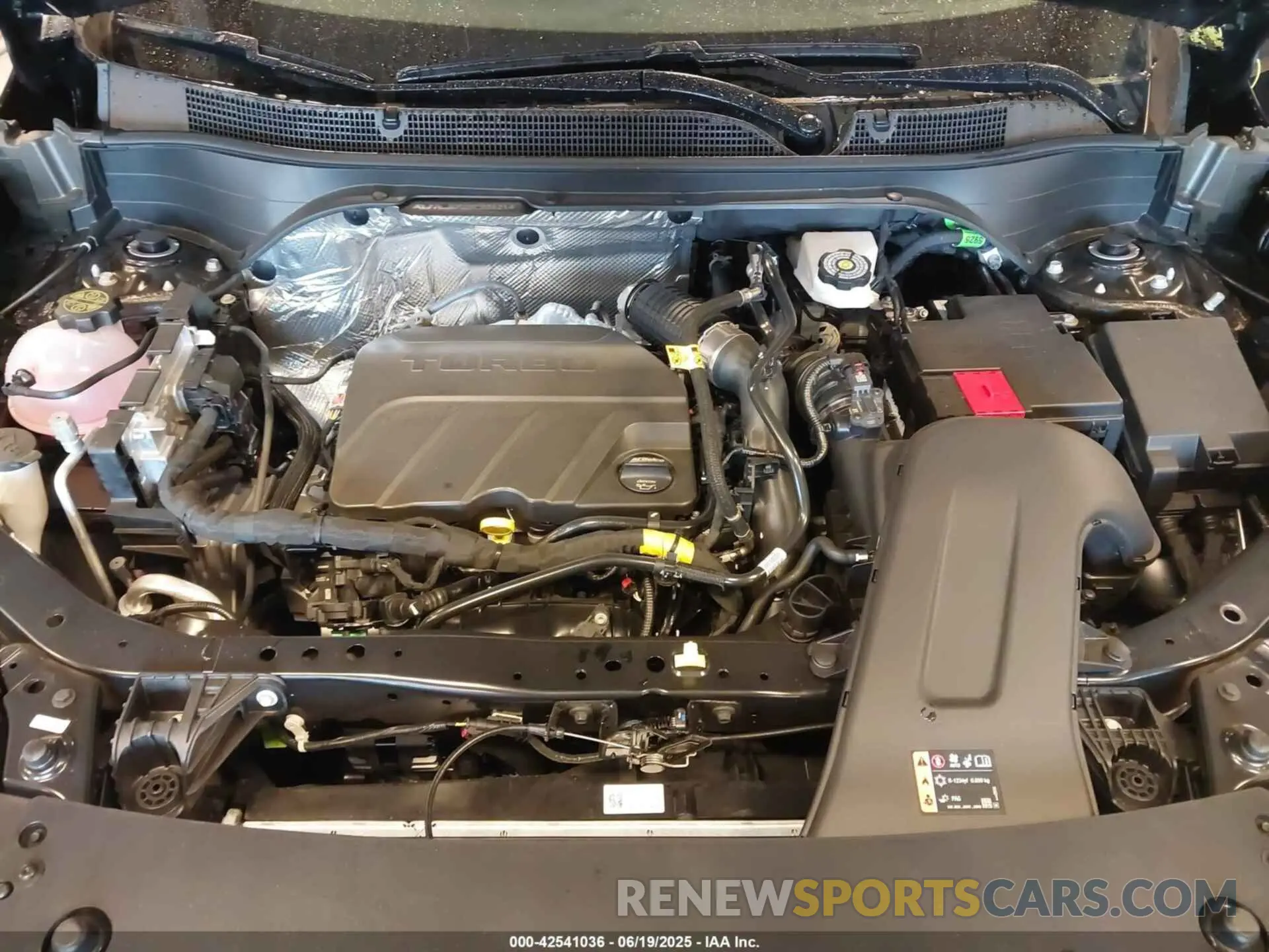 10 fotografías del automóvil dañado KL77LJEP2SC236214 CHEVROLET TRAX 2025