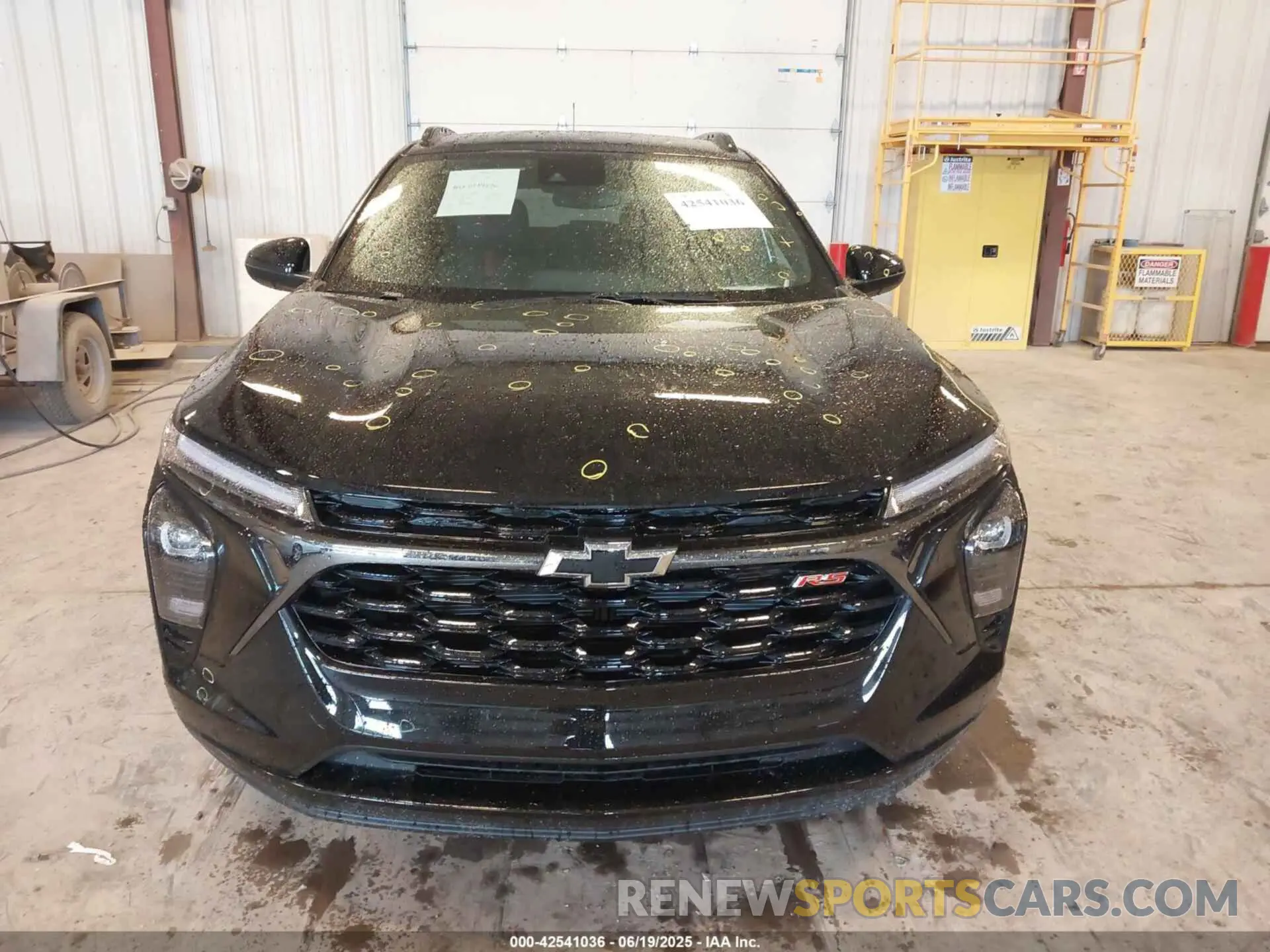 12 fotografías del automóvil dañado KL77LJEP2SC236214 CHEVROLET TRAX 2025