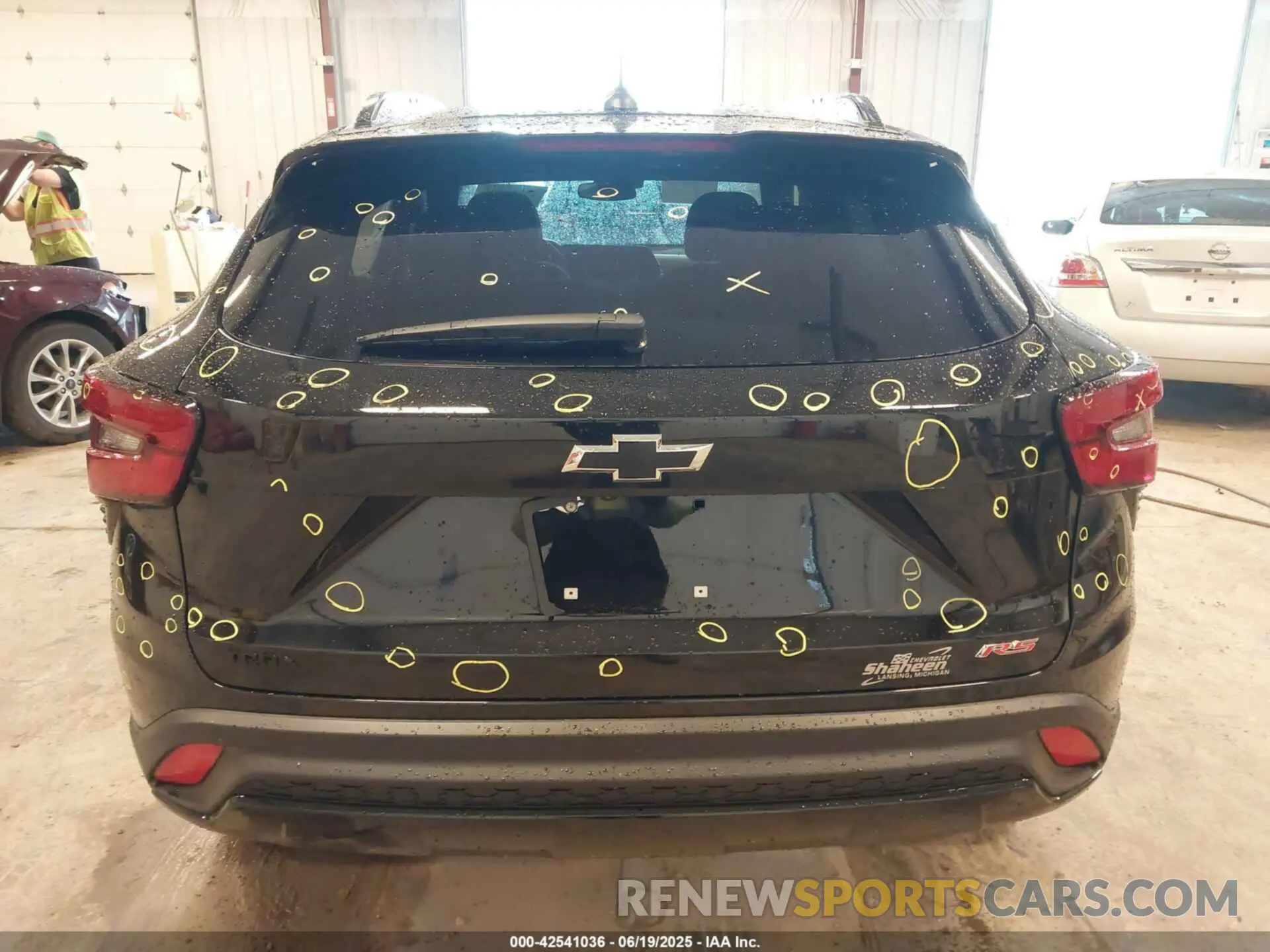 16 fotografías del automóvil dañado KL77LJEP2SC236214 CHEVROLET TRAX 2025