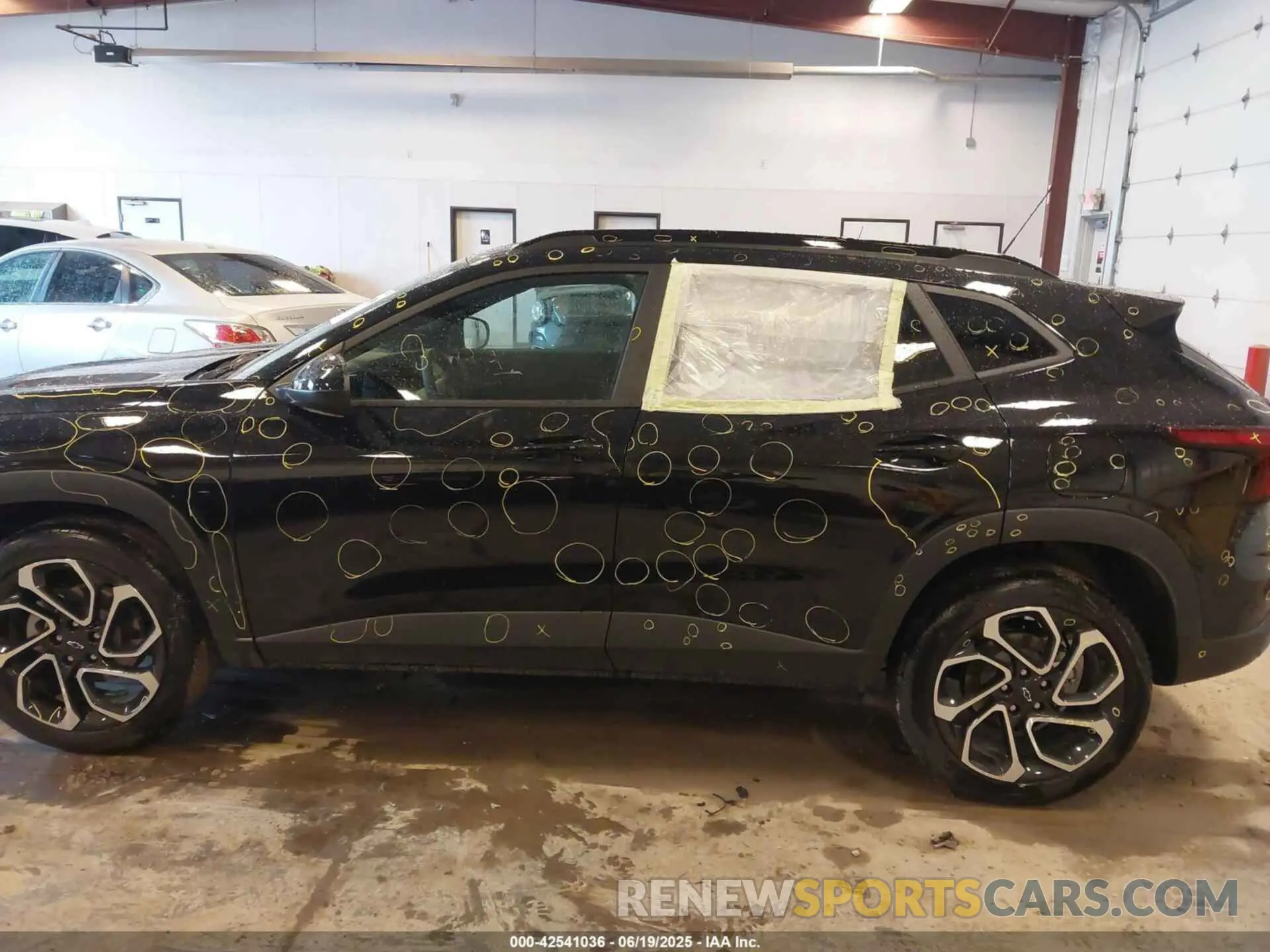 6 fotografías del automóvil dañado KL77LJEP2SC236214 CHEVROLET TRAX 2025