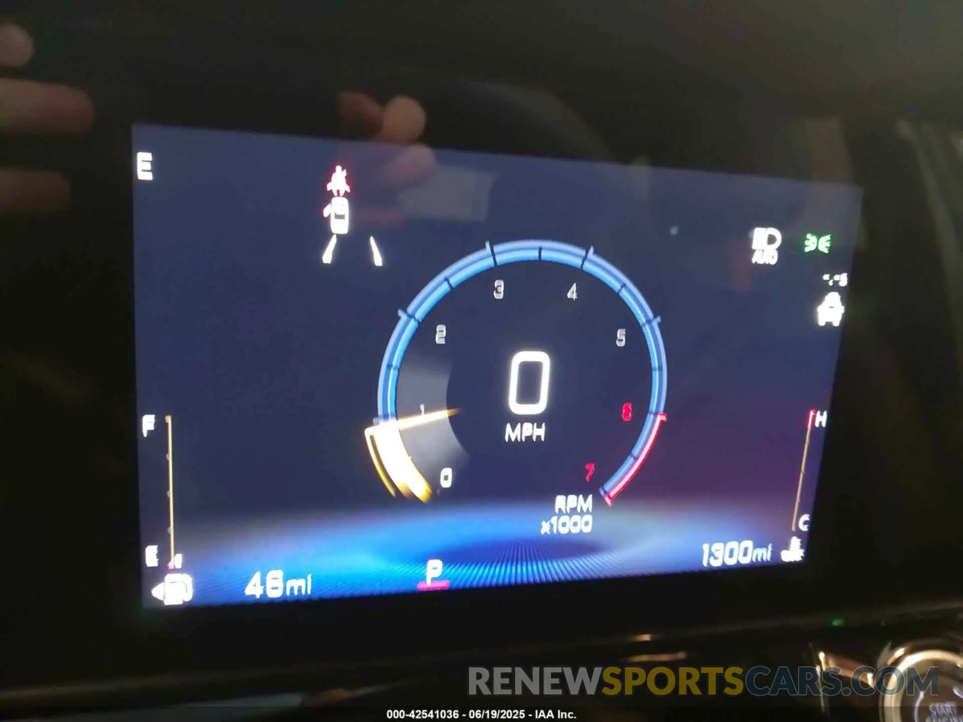 7 fotografías del automóvil dañado KL77LJEP2SC236214 CHEVROLET TRAX 2025