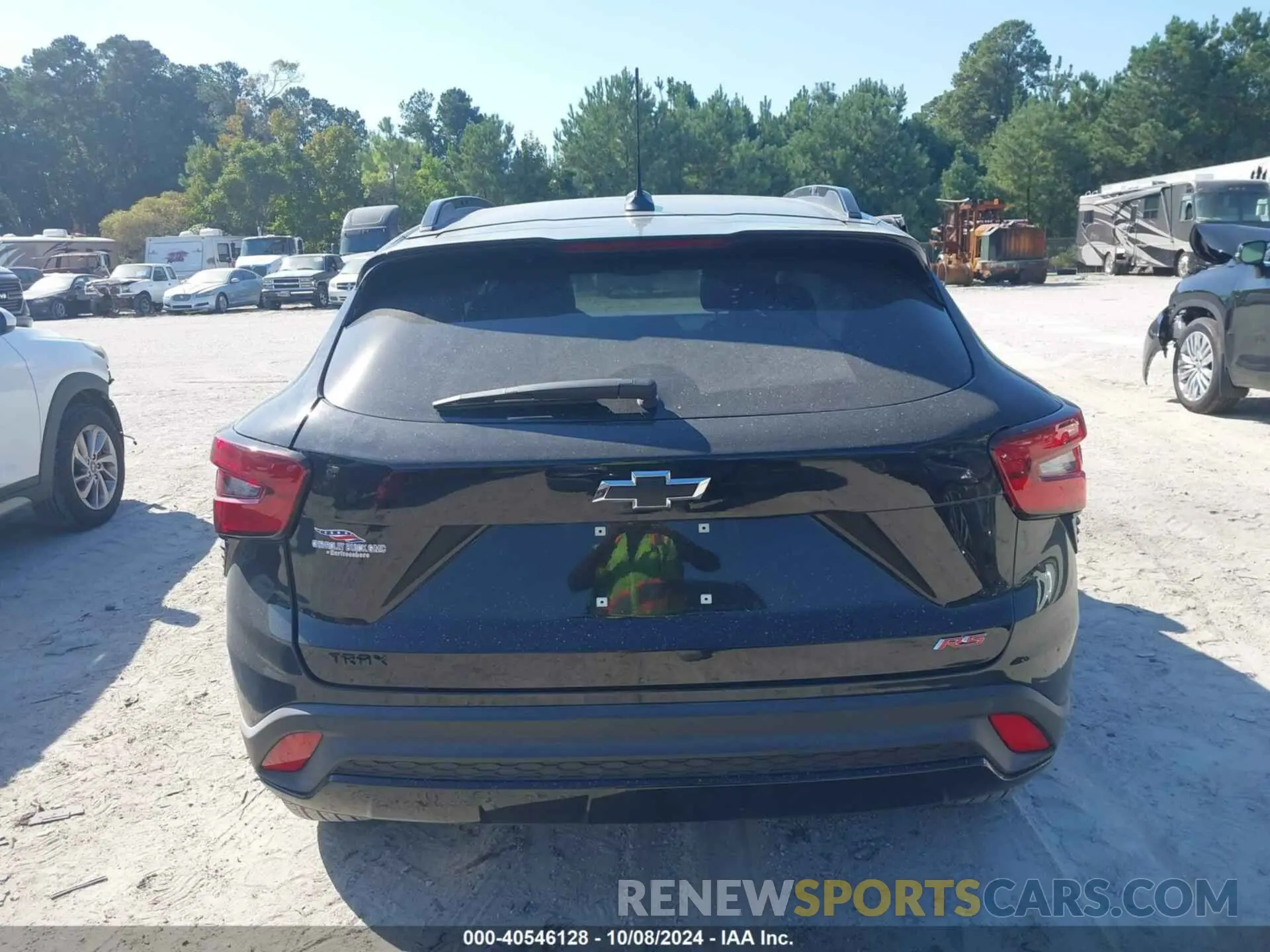 16 fotografías del automóvil dañado KL77LJEP3SC009551 CHEVROLET TRAX 2025