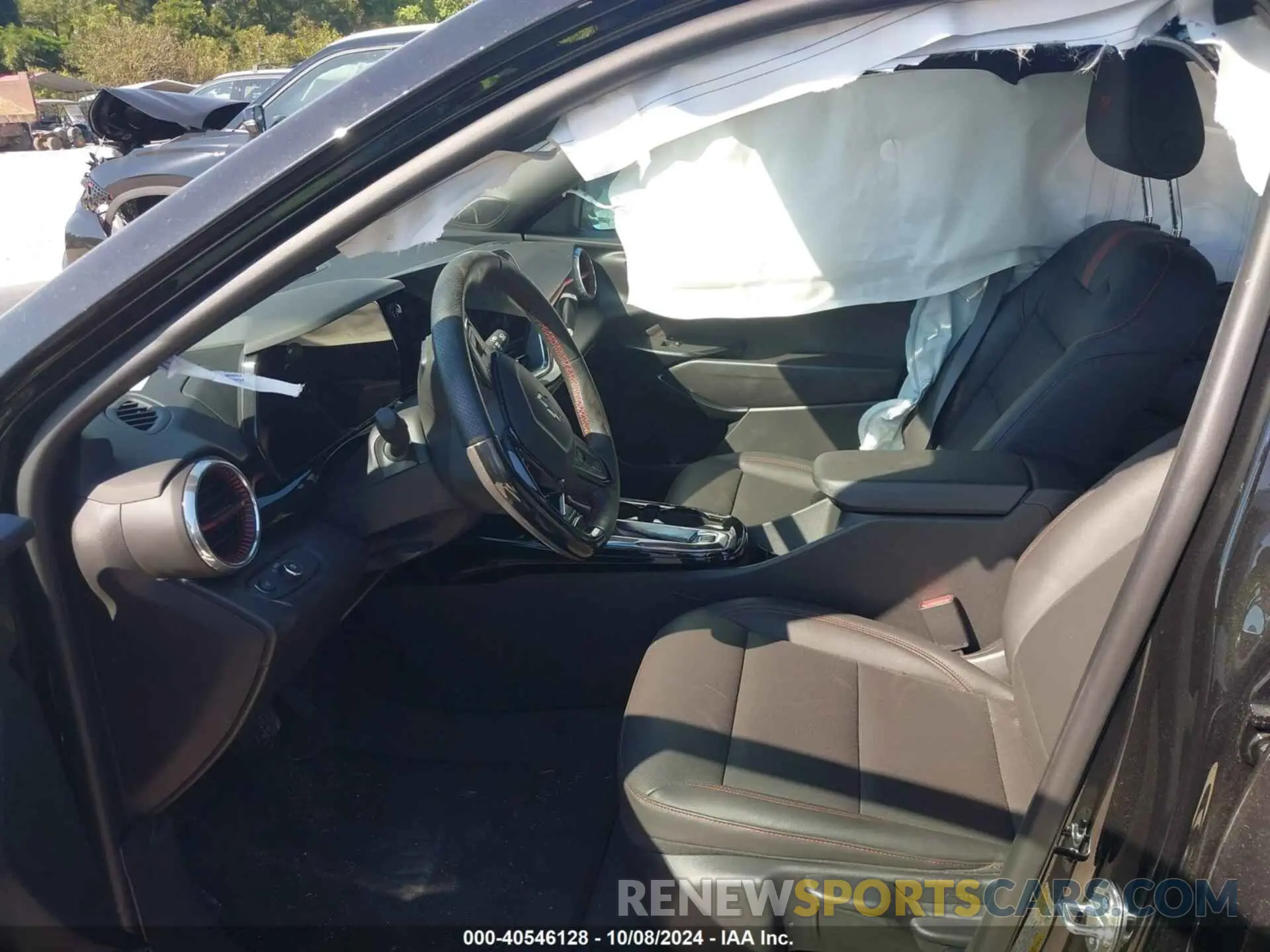 5 fotografías del automóvil dañado KL77LJEP3SC009551 CHEVROLET TRAX 2025