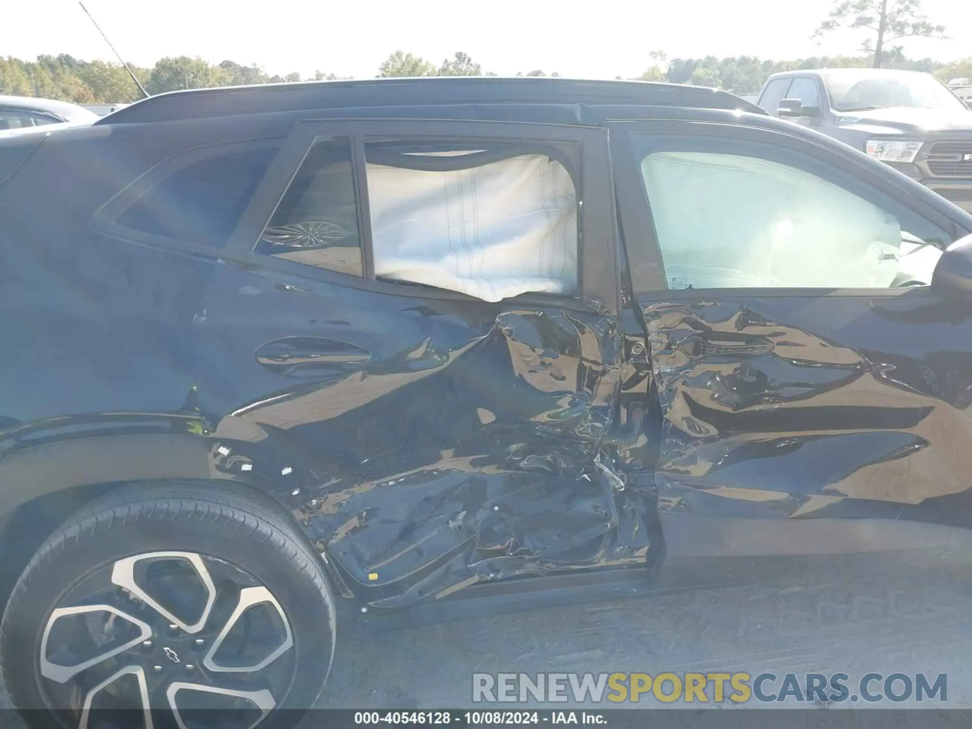6 fotografías del automóvil dañado KL77LJEP3SC009551 CHEVROLET TRAX 2025