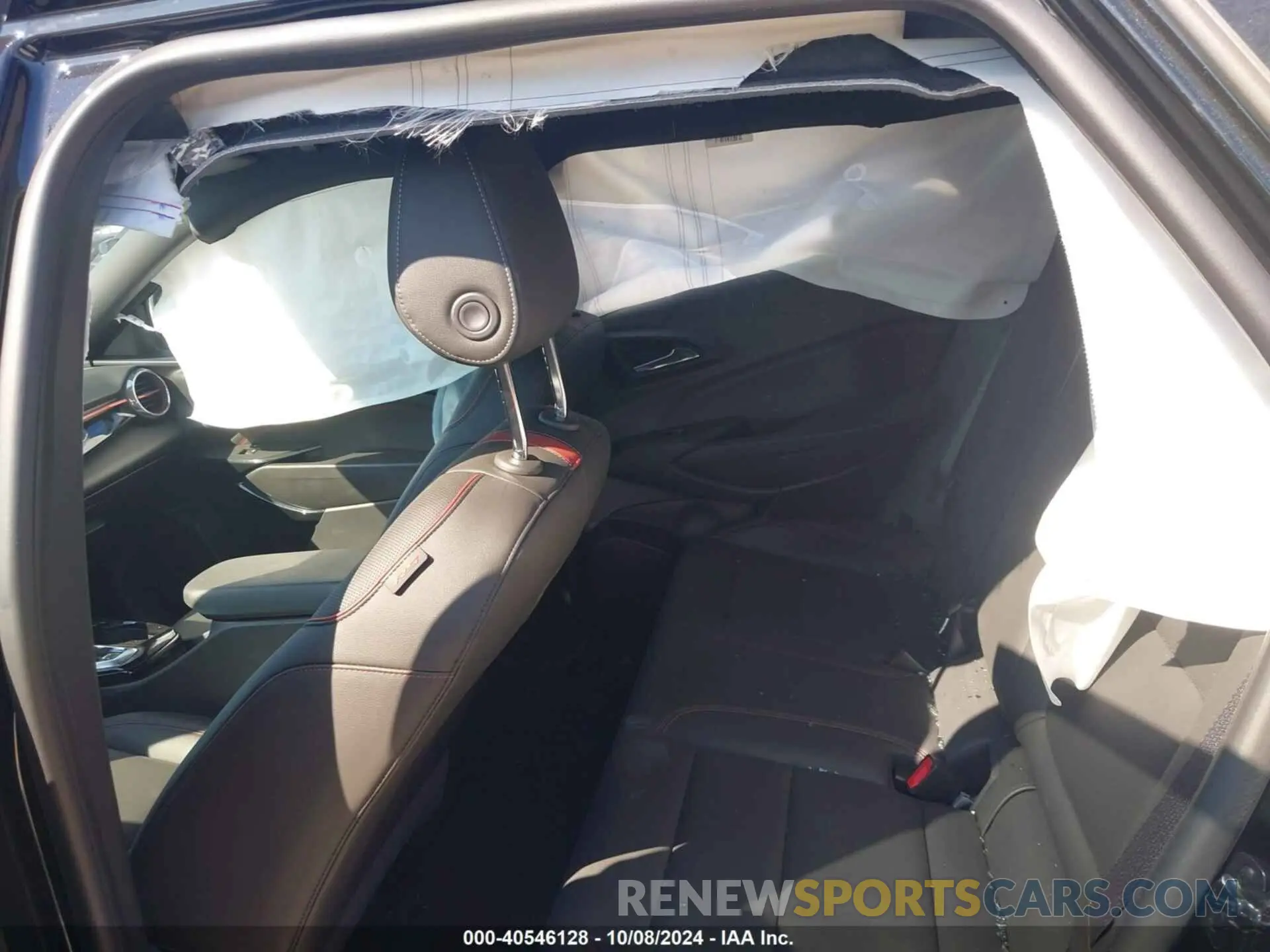 8 fotografías del automóvil dañado KL77LJEP3SC009551 CHEVROLET TRAX 2025