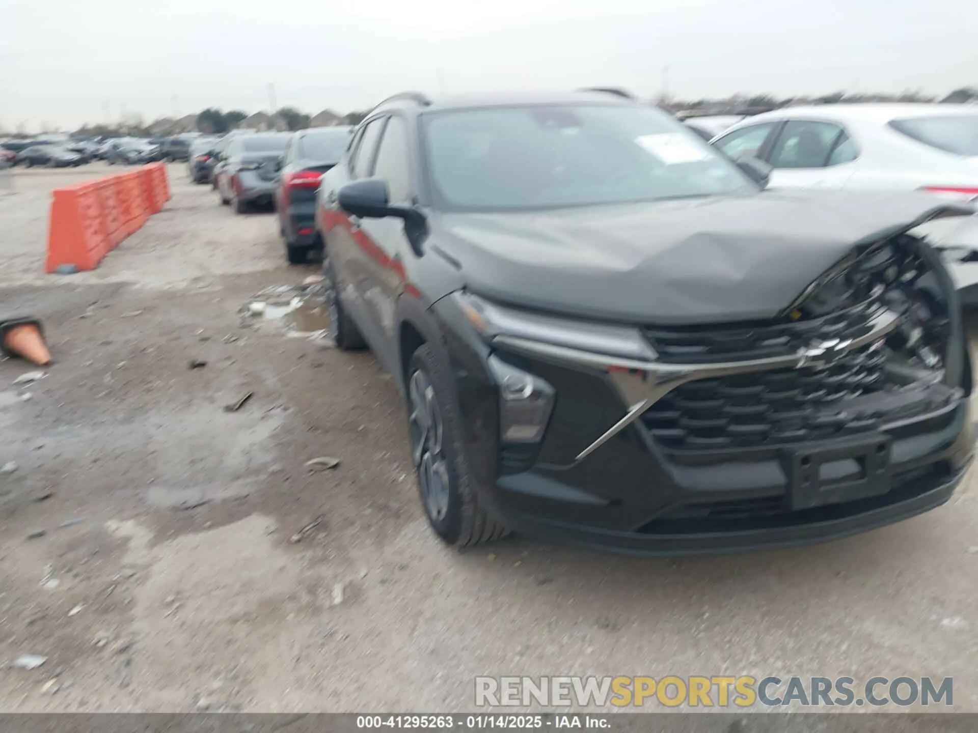 1 fotografías del automóvil dañado KL77LJEP3SC056210 CHEVROLET TRAX 2025