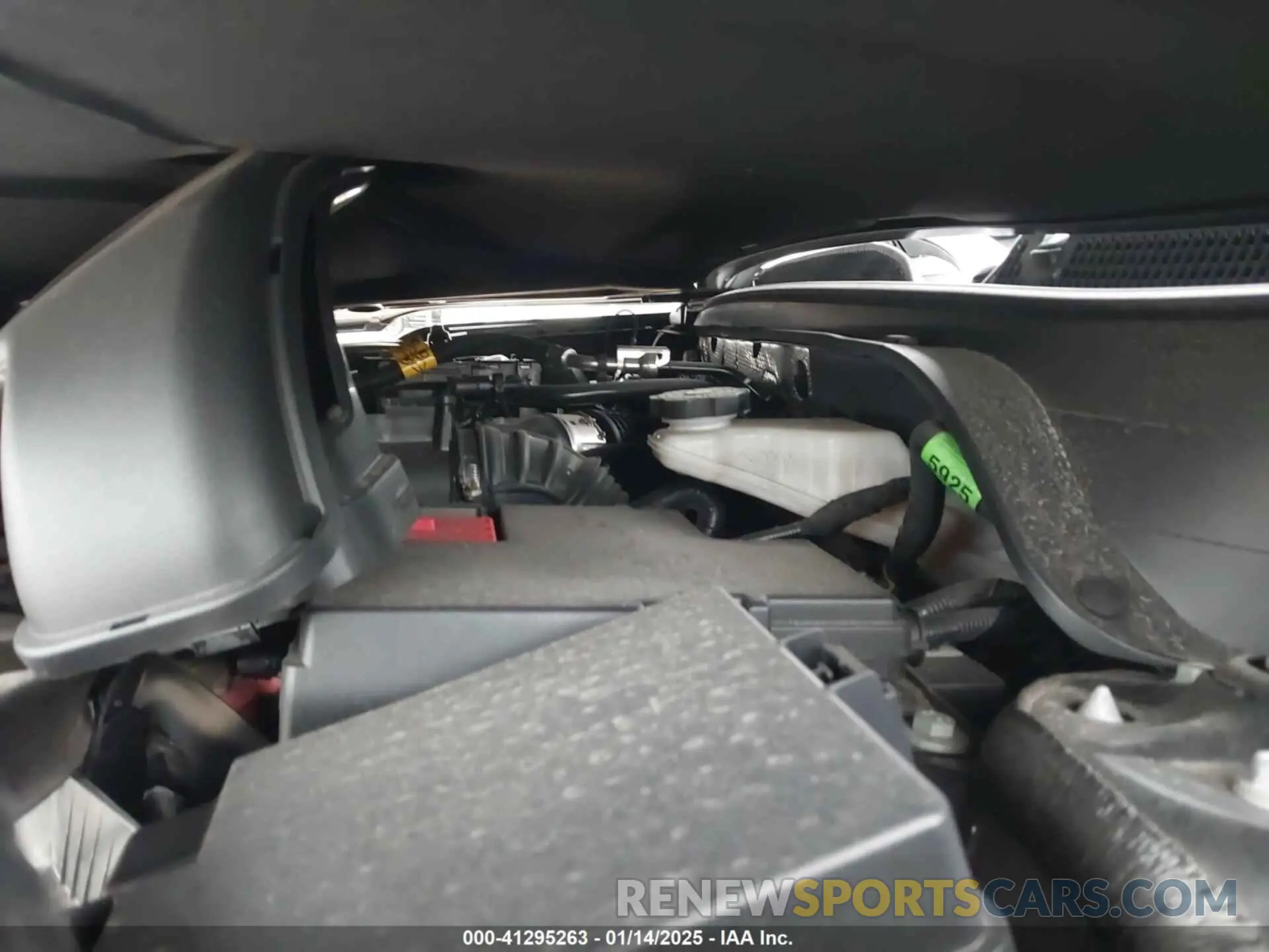 10 fotografías del automóvil dañado KL77LJEP3SC056210 CHEVROLET TRAX 2025