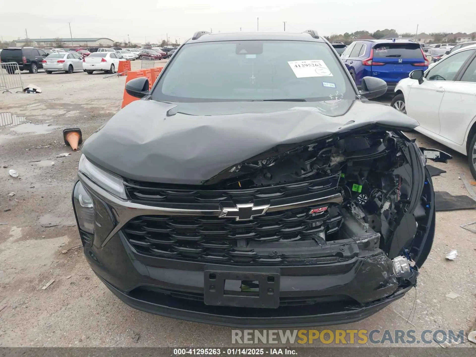 12 fotografías del automóvil dañado KL77LJEP3SC056210 CHEVROLET TRAX 2025