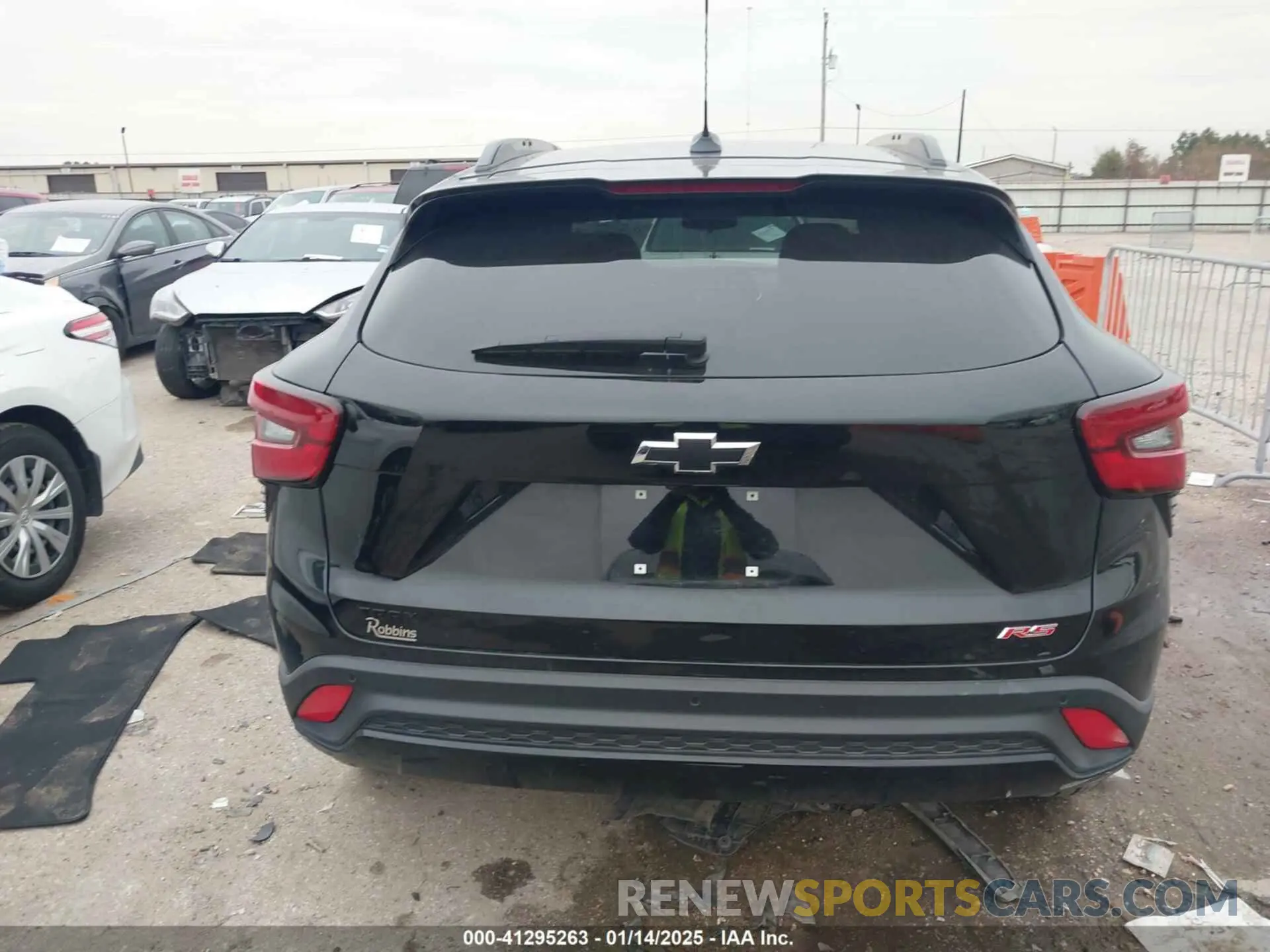 16 fotografías del automóvil dañado KL77LJEP3SC056210 CHEVROLET TRAX 2025