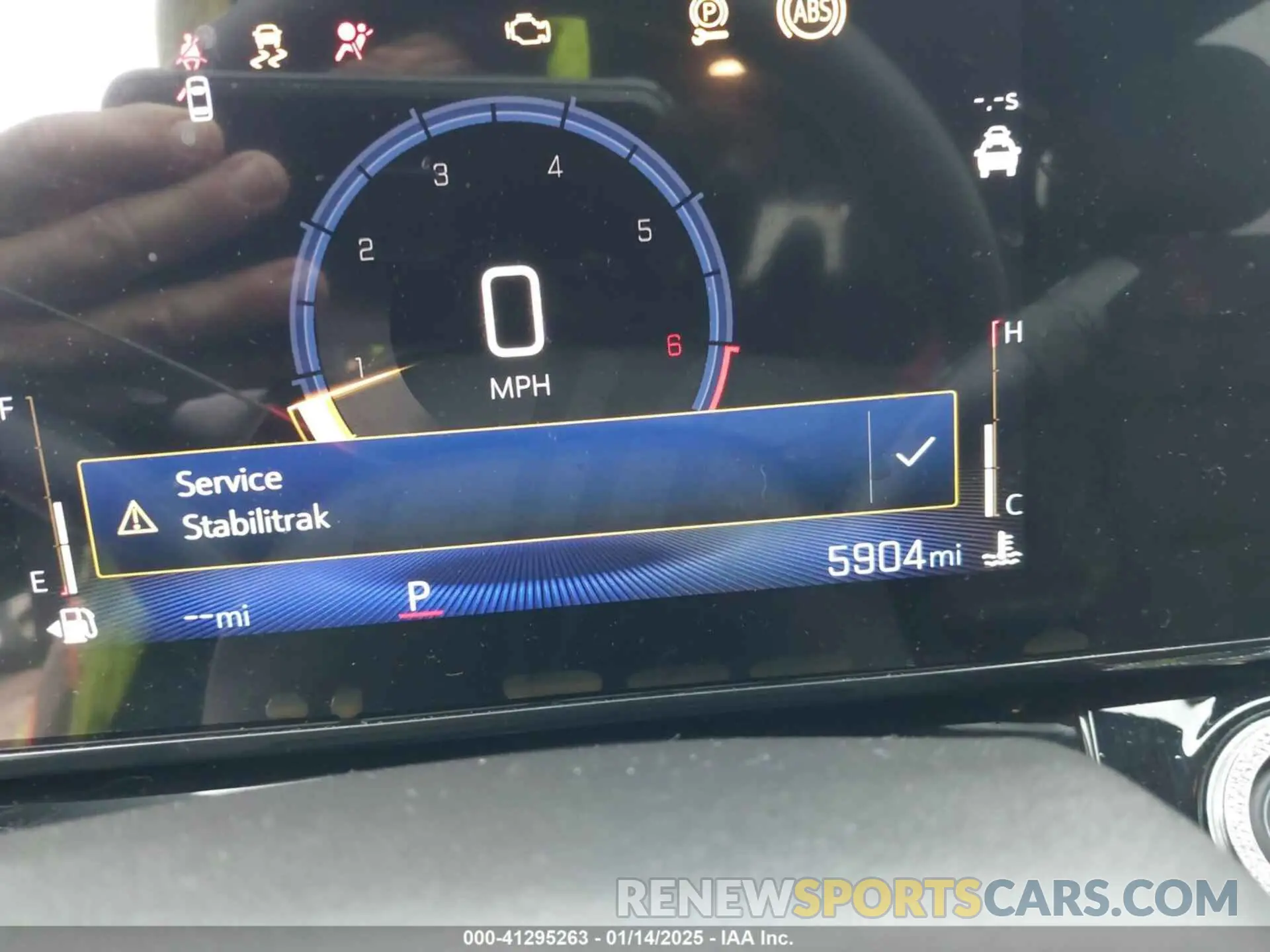 7 fotografías del automóvil dañado KL77LJEP3SC056210 CHEVROLET TRAX 2025