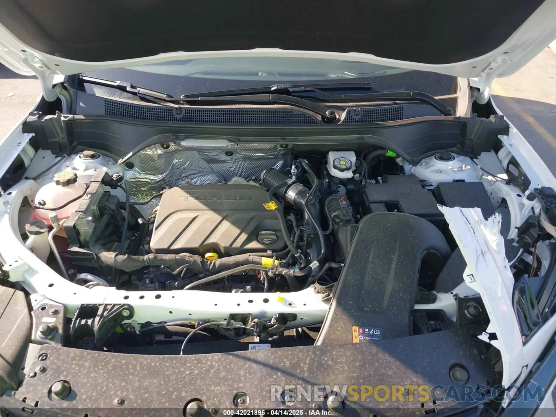 10 fotografías del automóvil dañado KL77LJEP3SC099073 CHEVROLET TRAX 2025