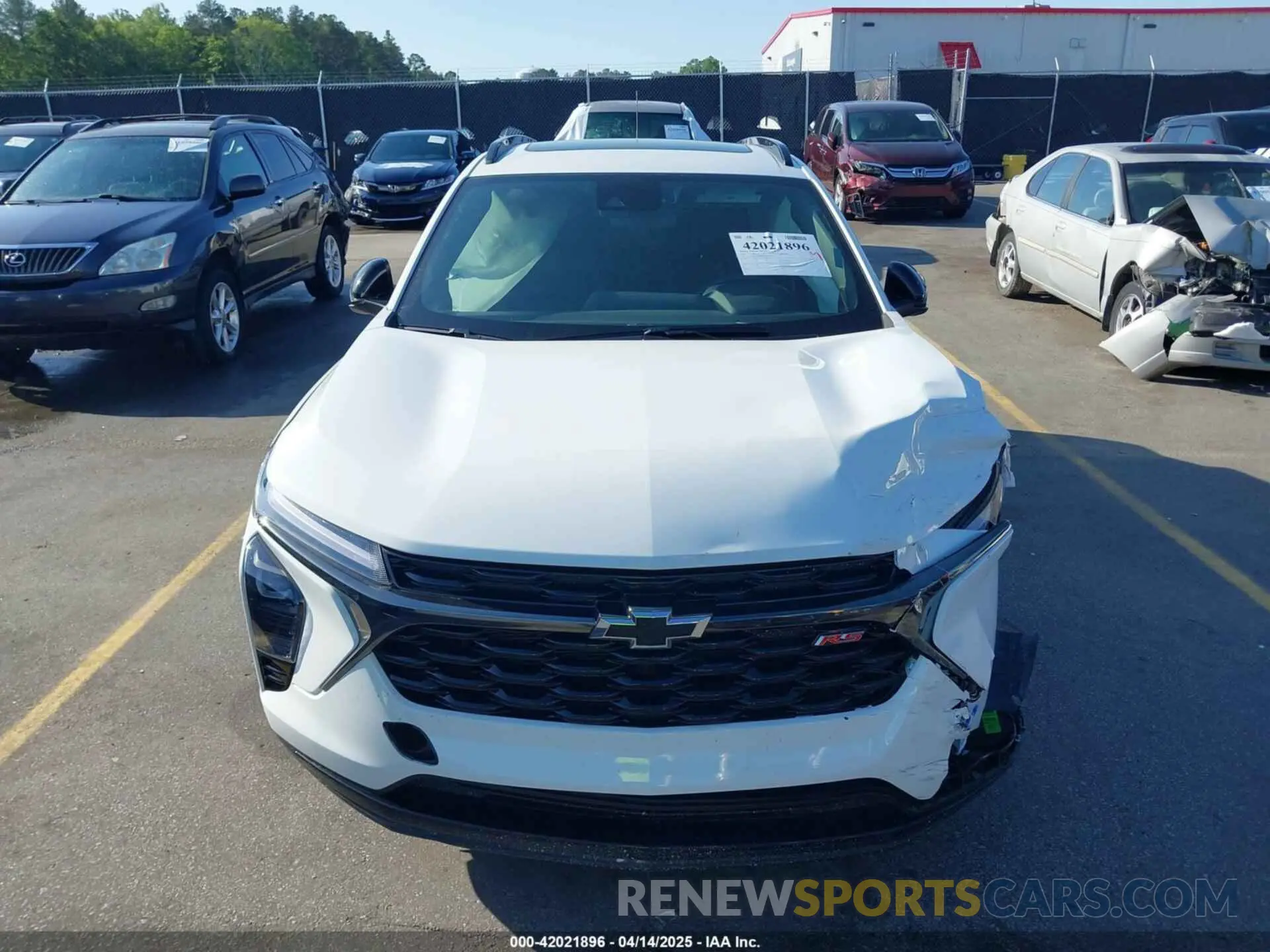 13 fotografías del automóvil dañado KL77LJEP3SC099073 CHEVROLET TRAX 2025