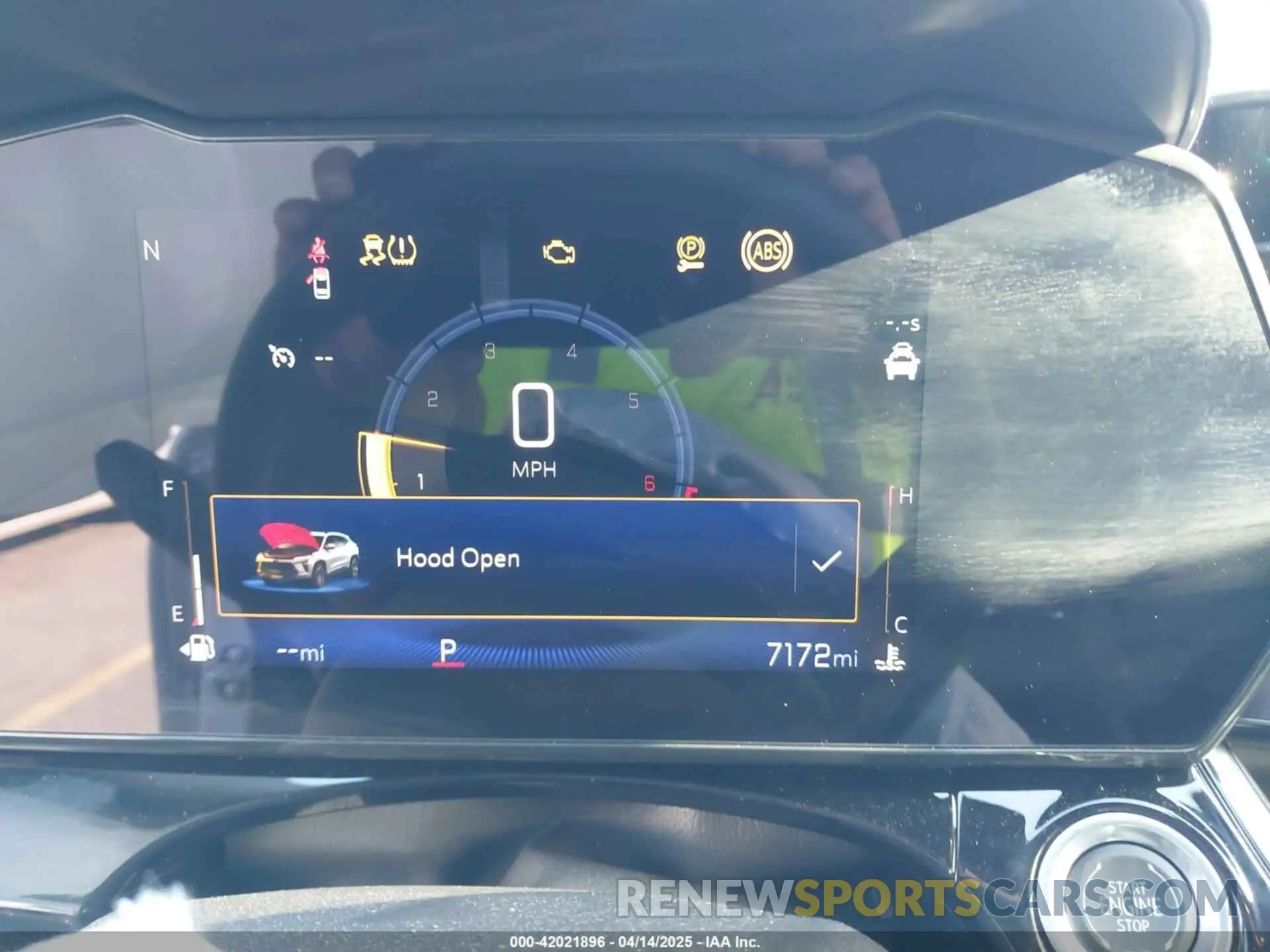 7 fotografías del automóvil dañado KL77LJEP3SC099073 CHEVROLET TRAX 2025